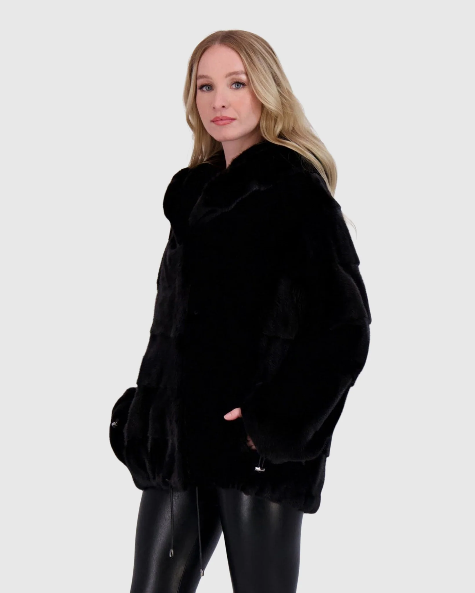 MINK PARKA - Image 10