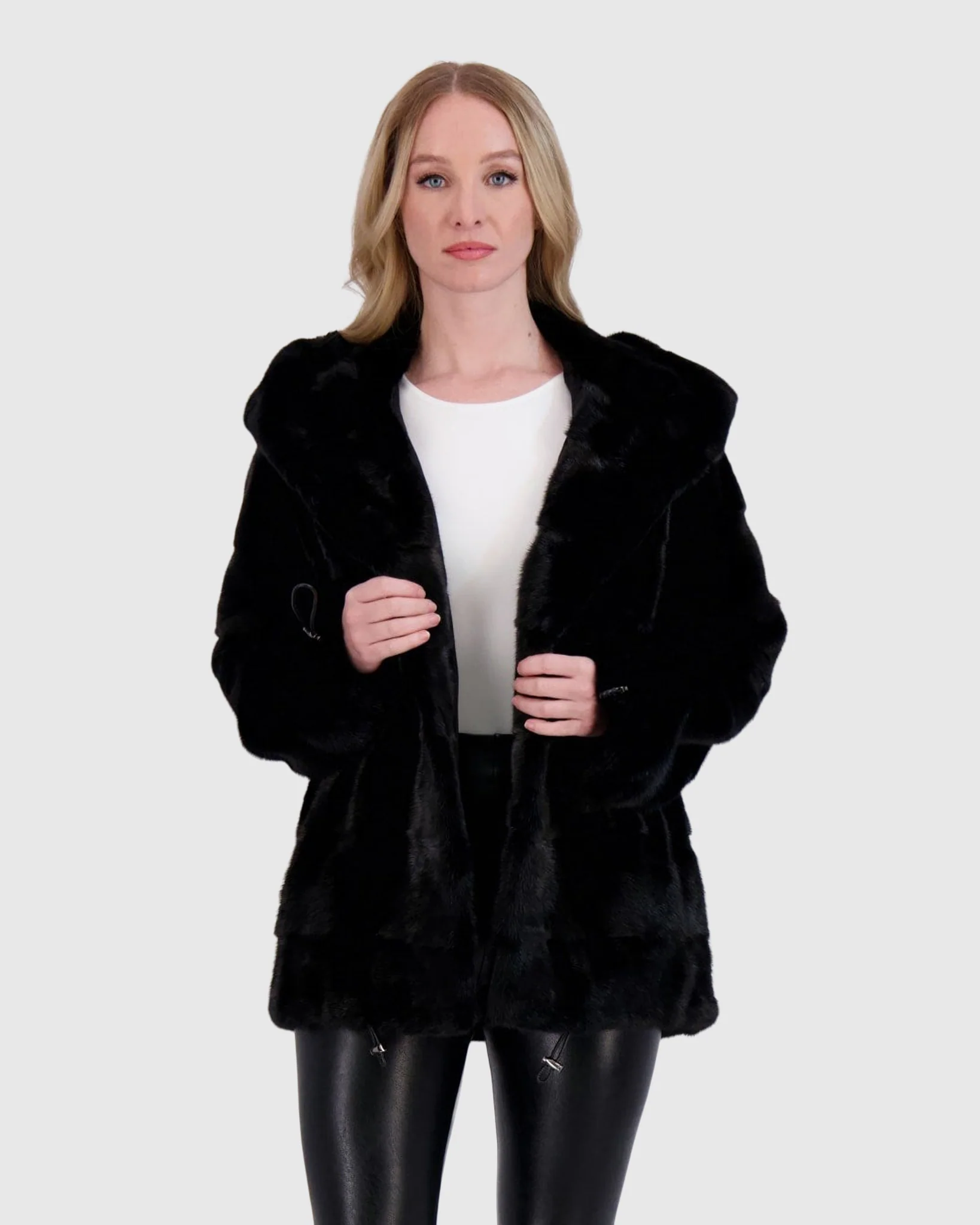 MINK PARKA - Image 7