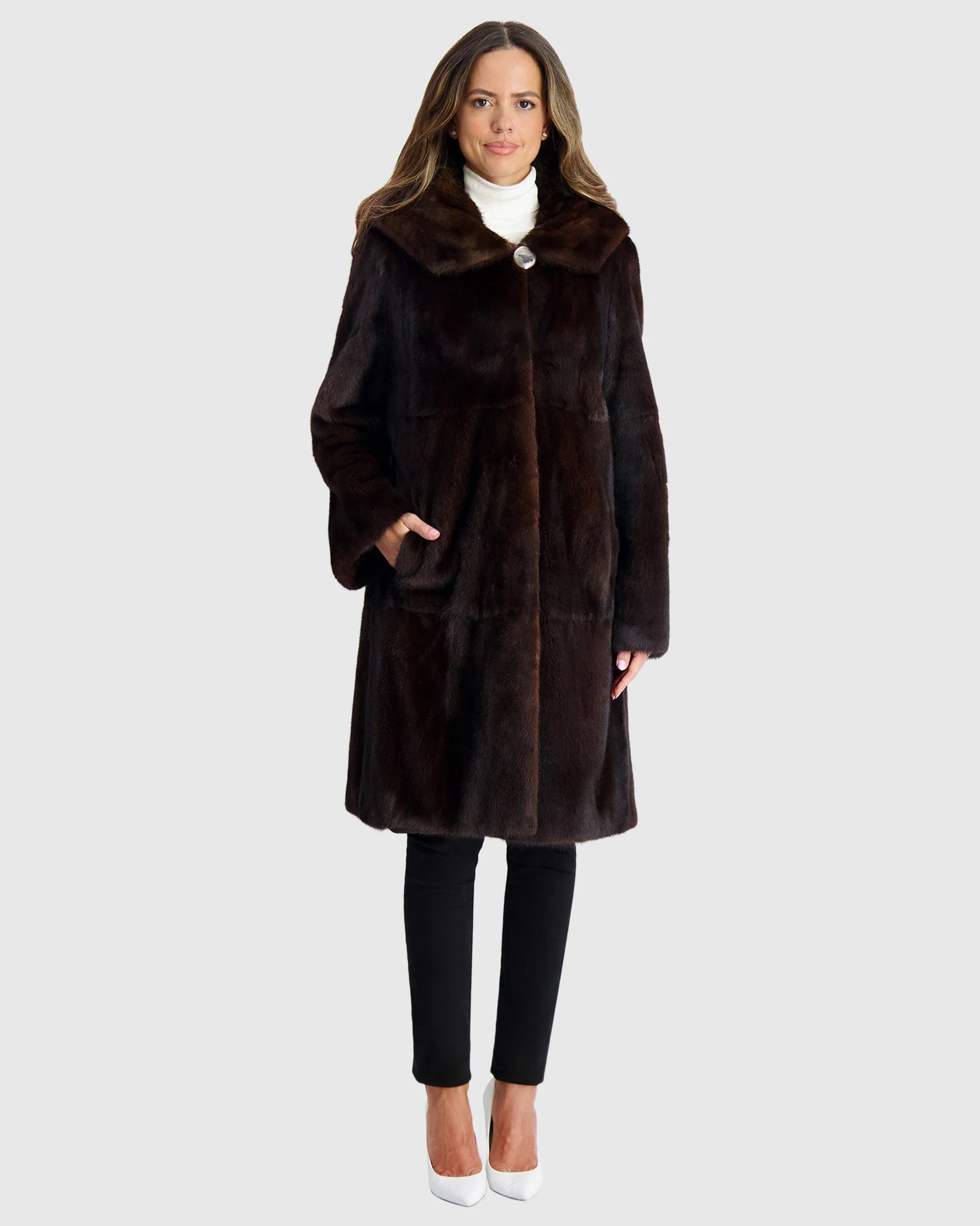MINK PARKA - Image 2