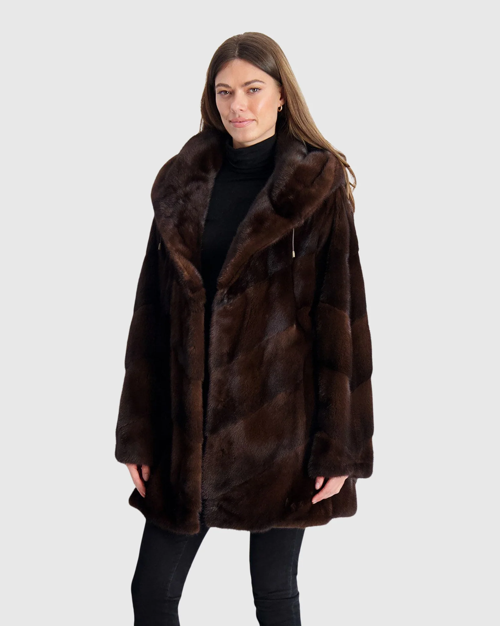 MINK PARKA - Image 3