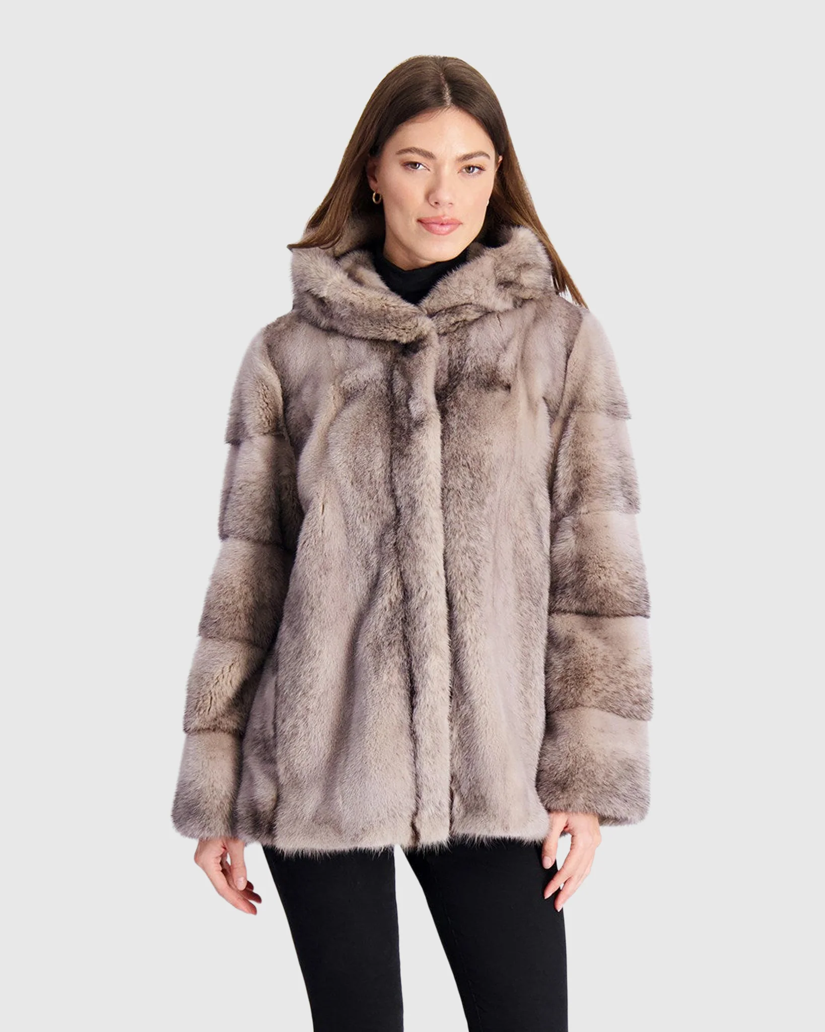 MINK PARKA