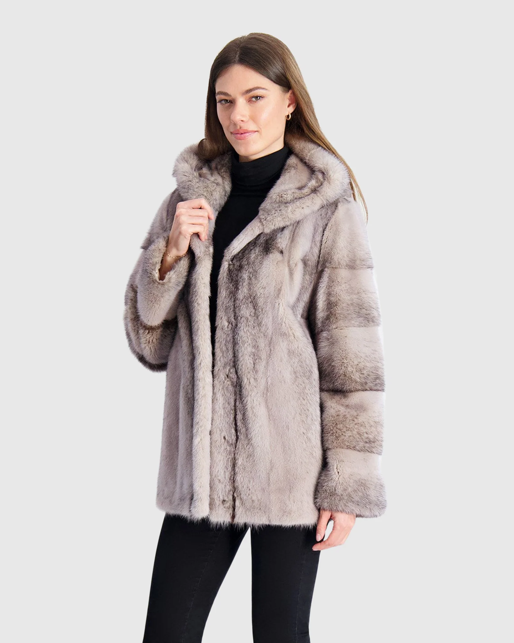 MINK PARKA - Image 3