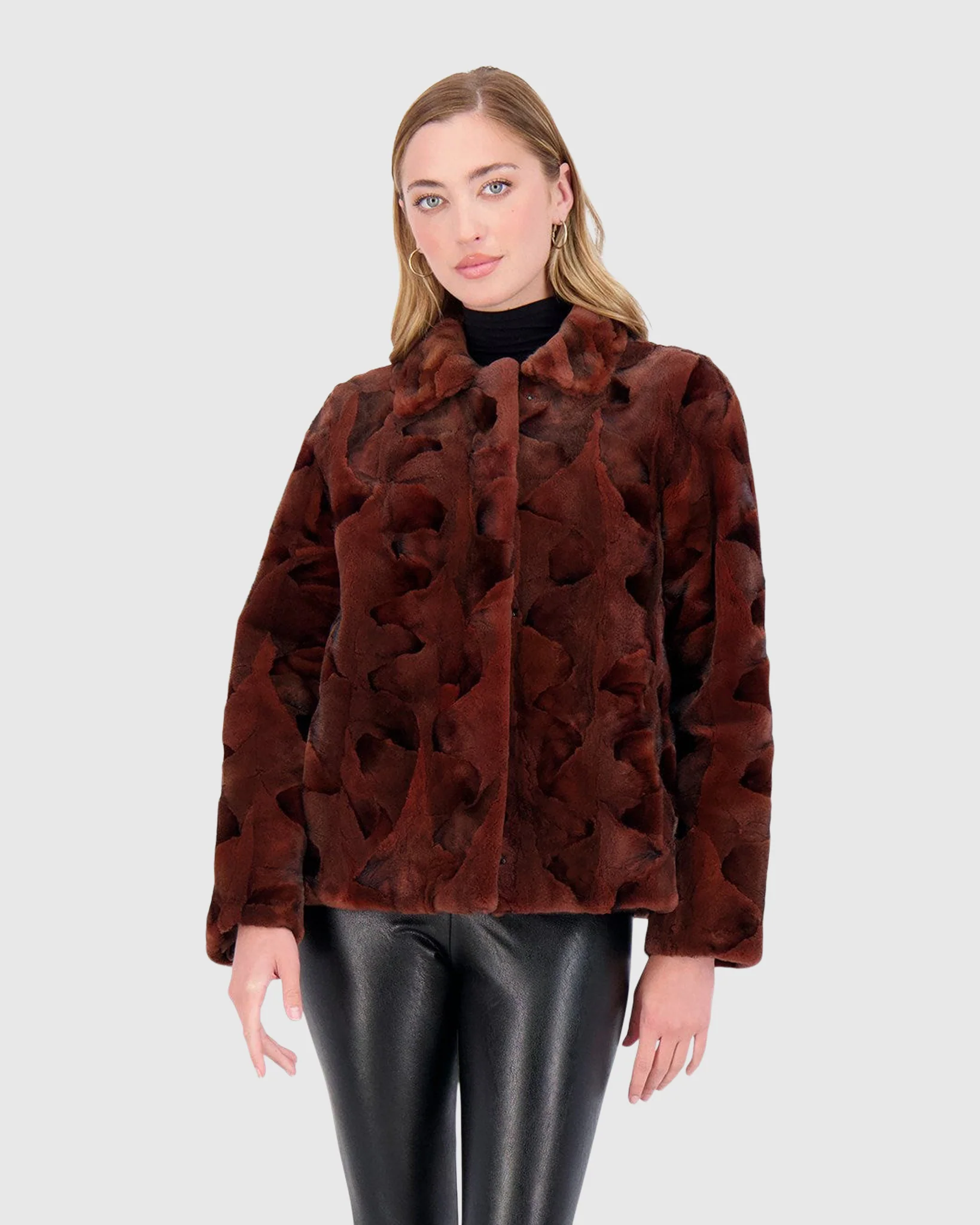 MINK SECTIONS JACKET - Image 2