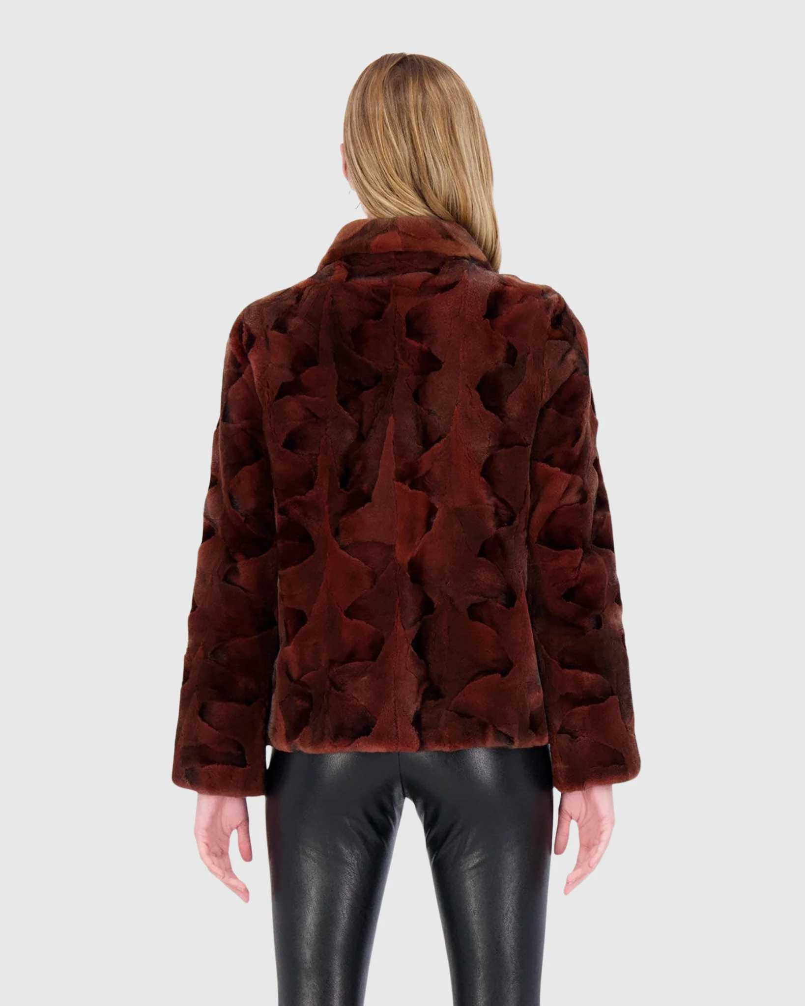 MINK SECTIONS JACKET - Image 4