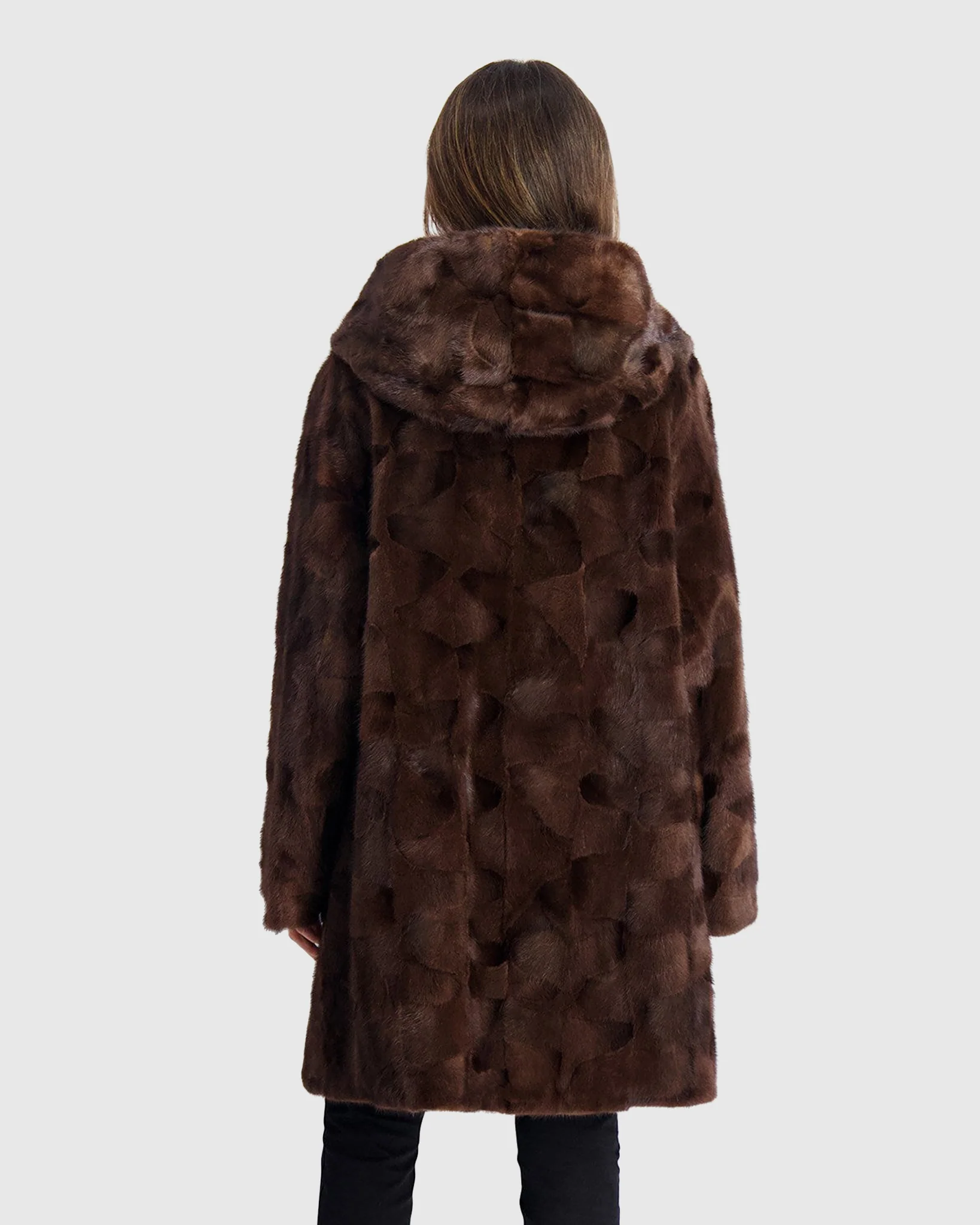 MINK SECTIONS STROLLER WITH HOOD - Image 3