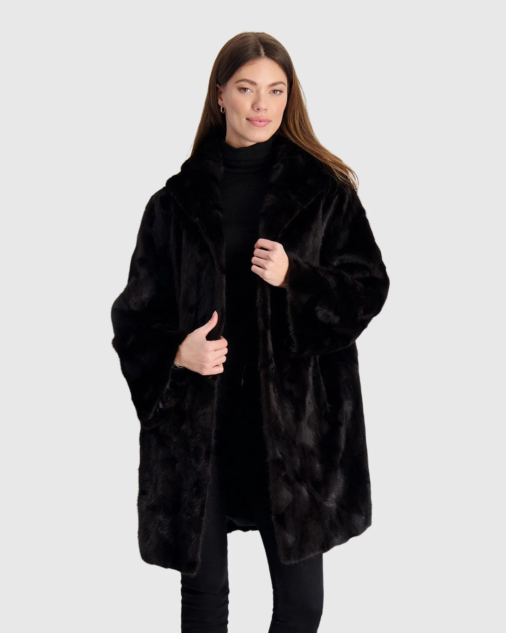 MINK SECTIONS STROLLER WITH HOOD - Image 5