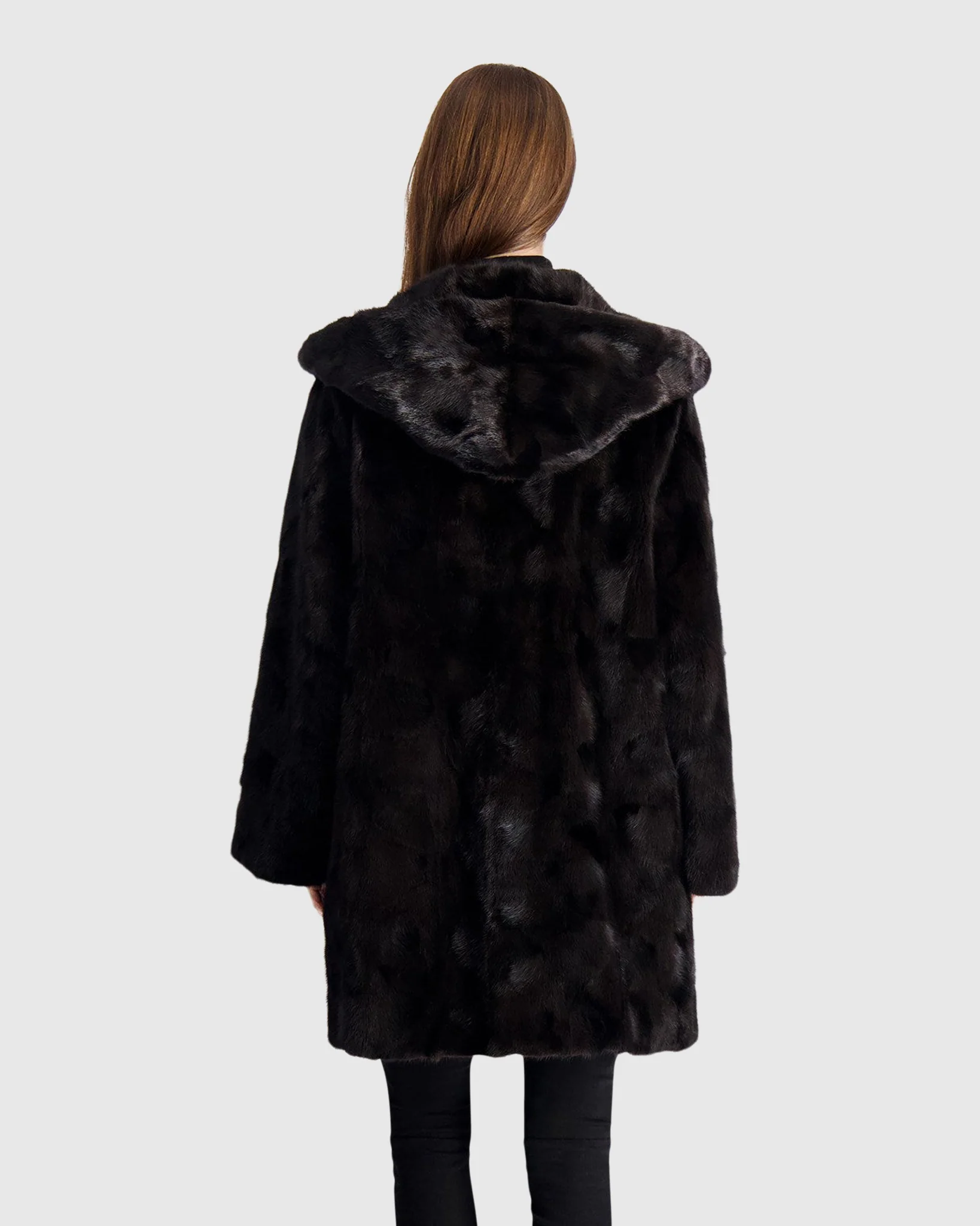 MINK SECTIONS STROLLER WITH HOOD - Image 6