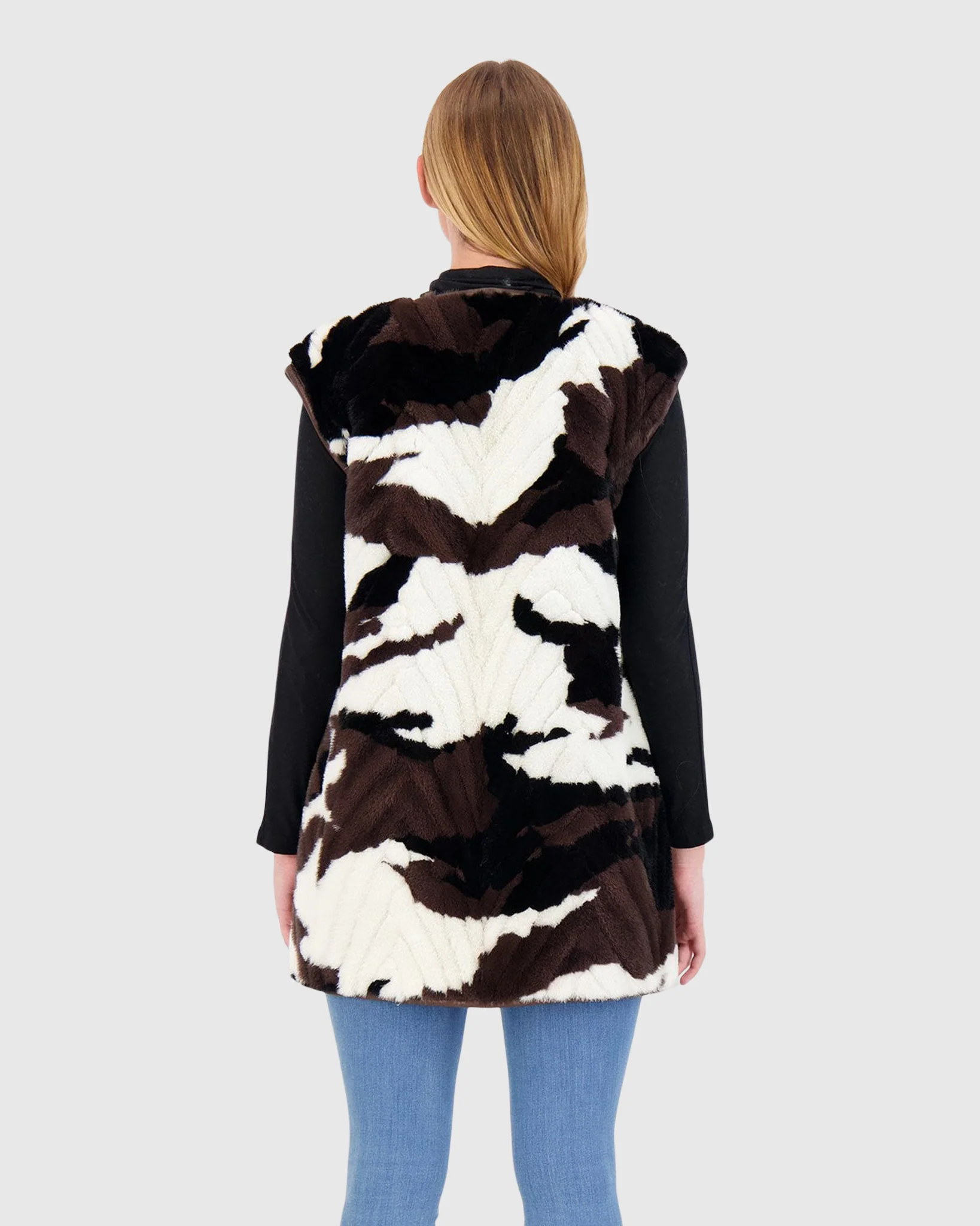 MINK SECTIONS VEST - Image 4