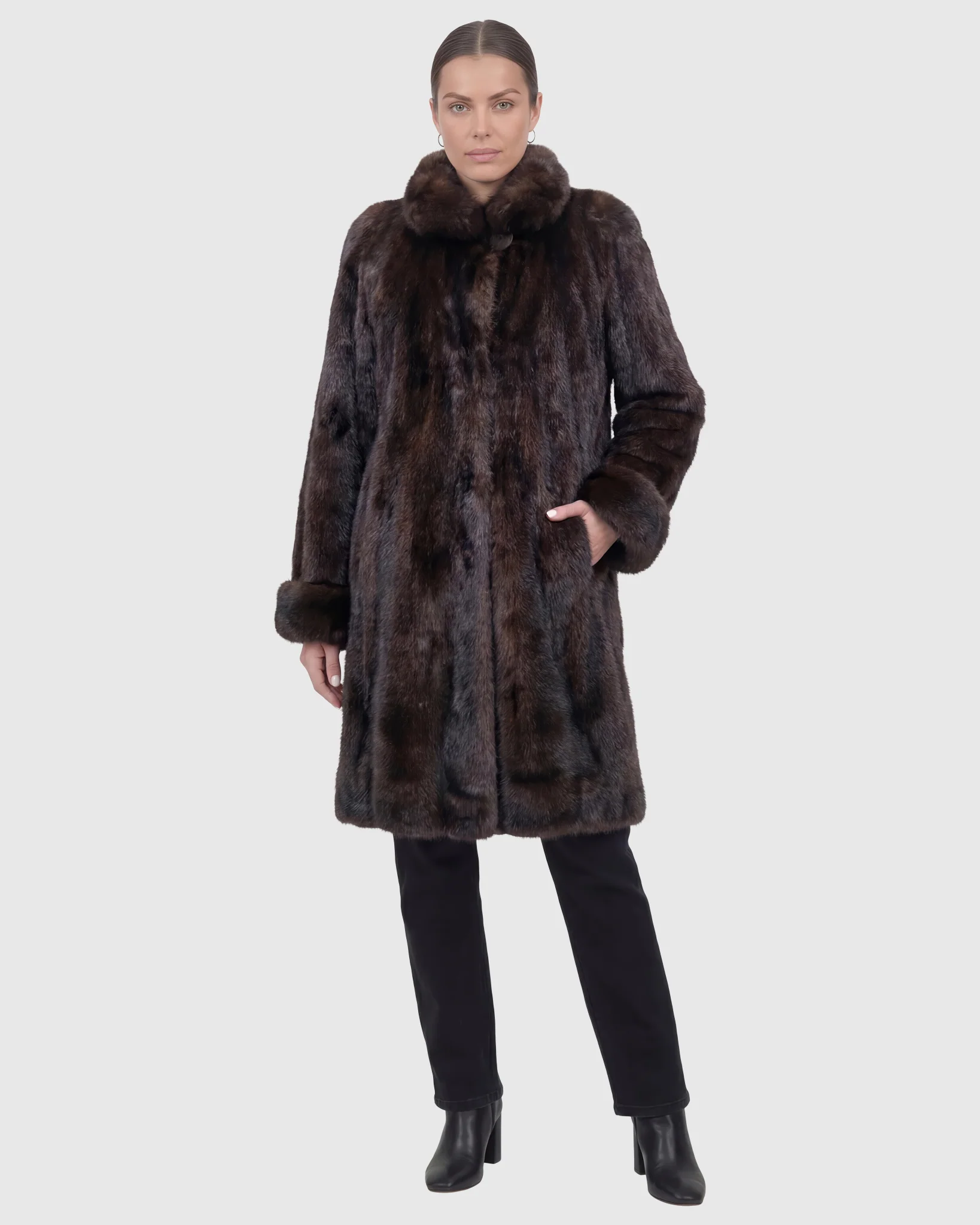Mink Short Coat