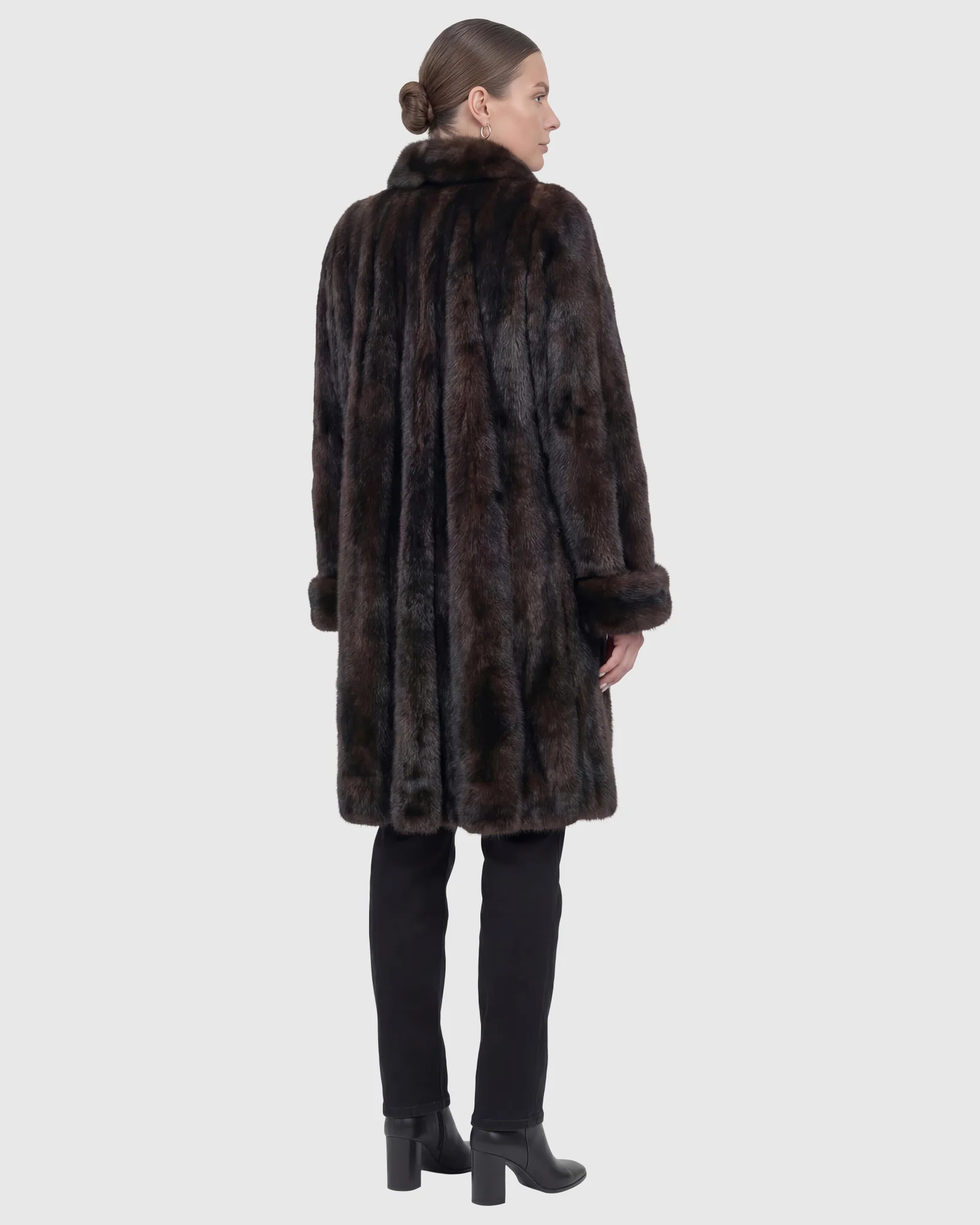 Mink Short Coat - Image 3