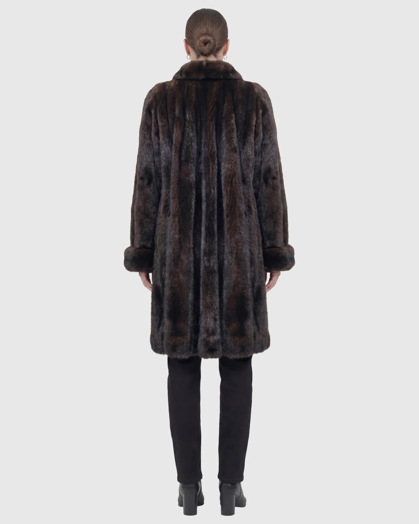 Mink Short Coat - Image 4