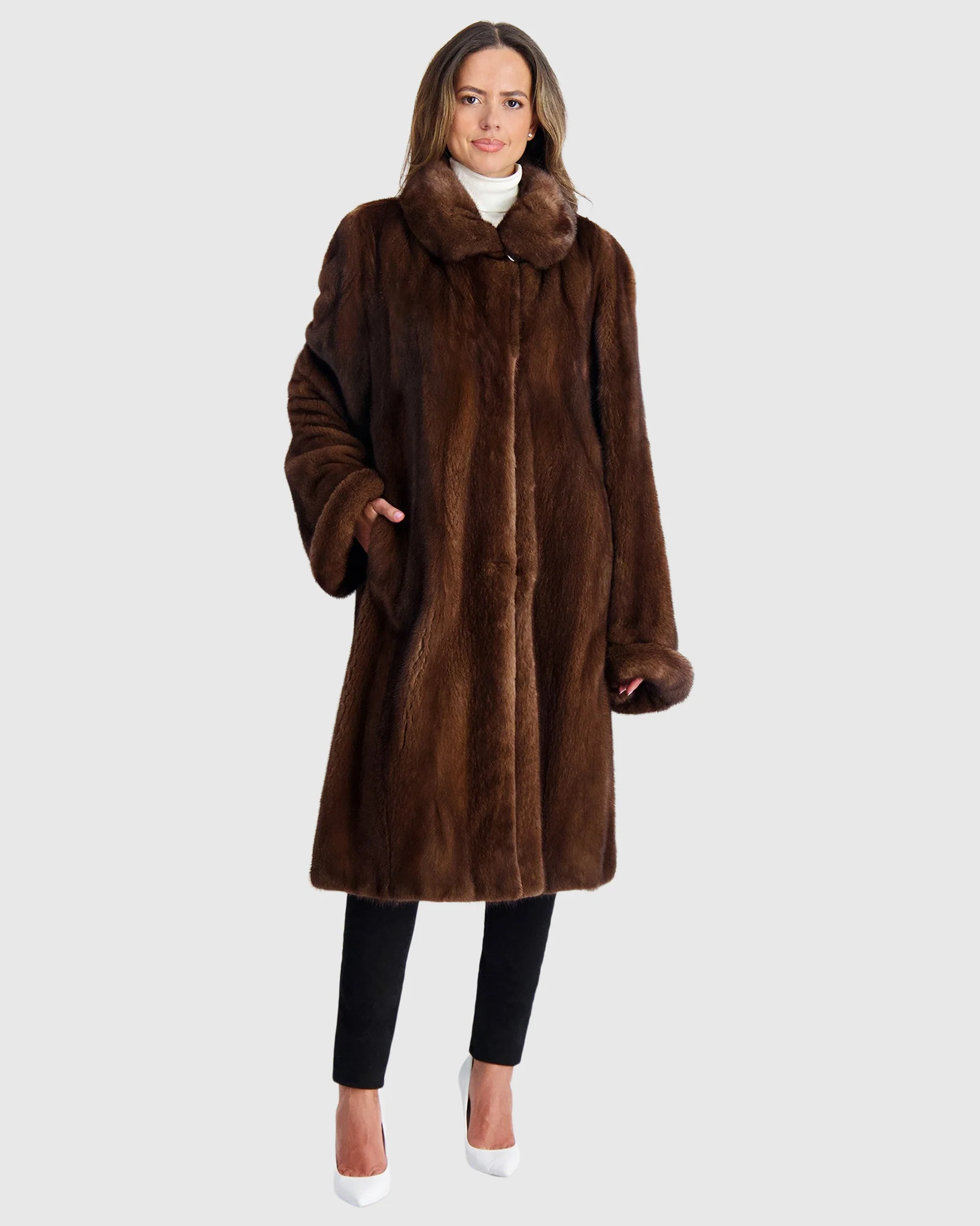 MINK SHORT COAT