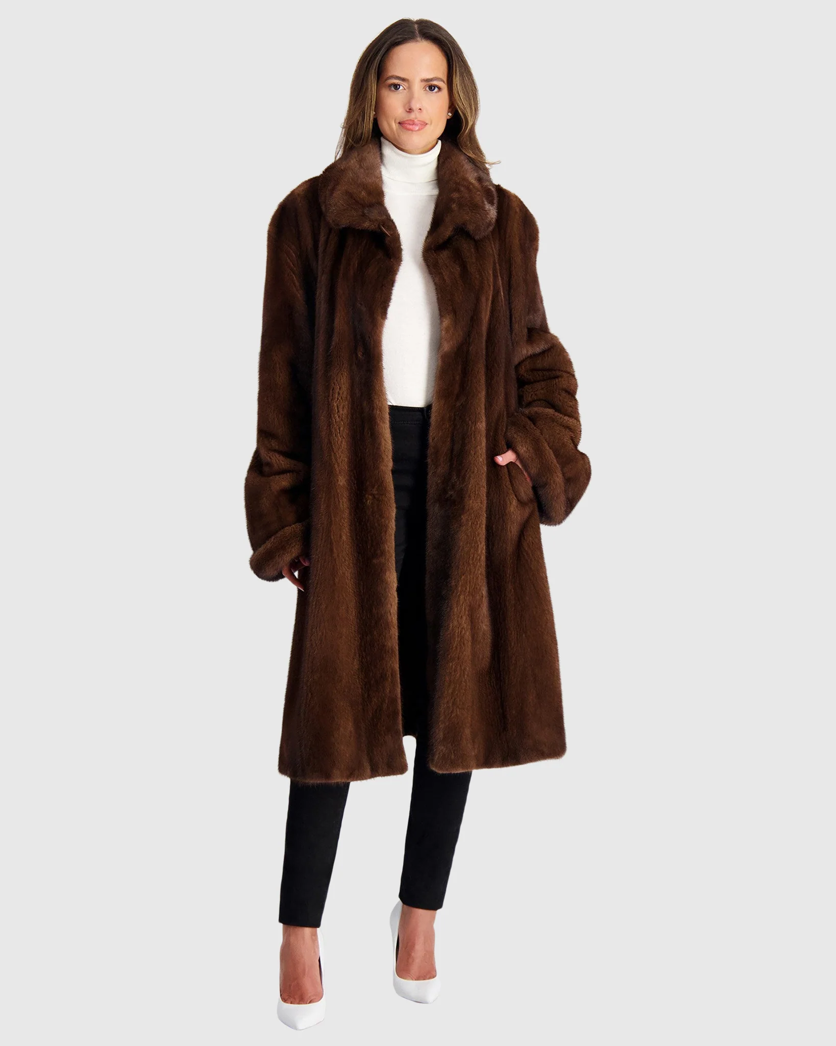 MINK SHORT COAT - Image 2