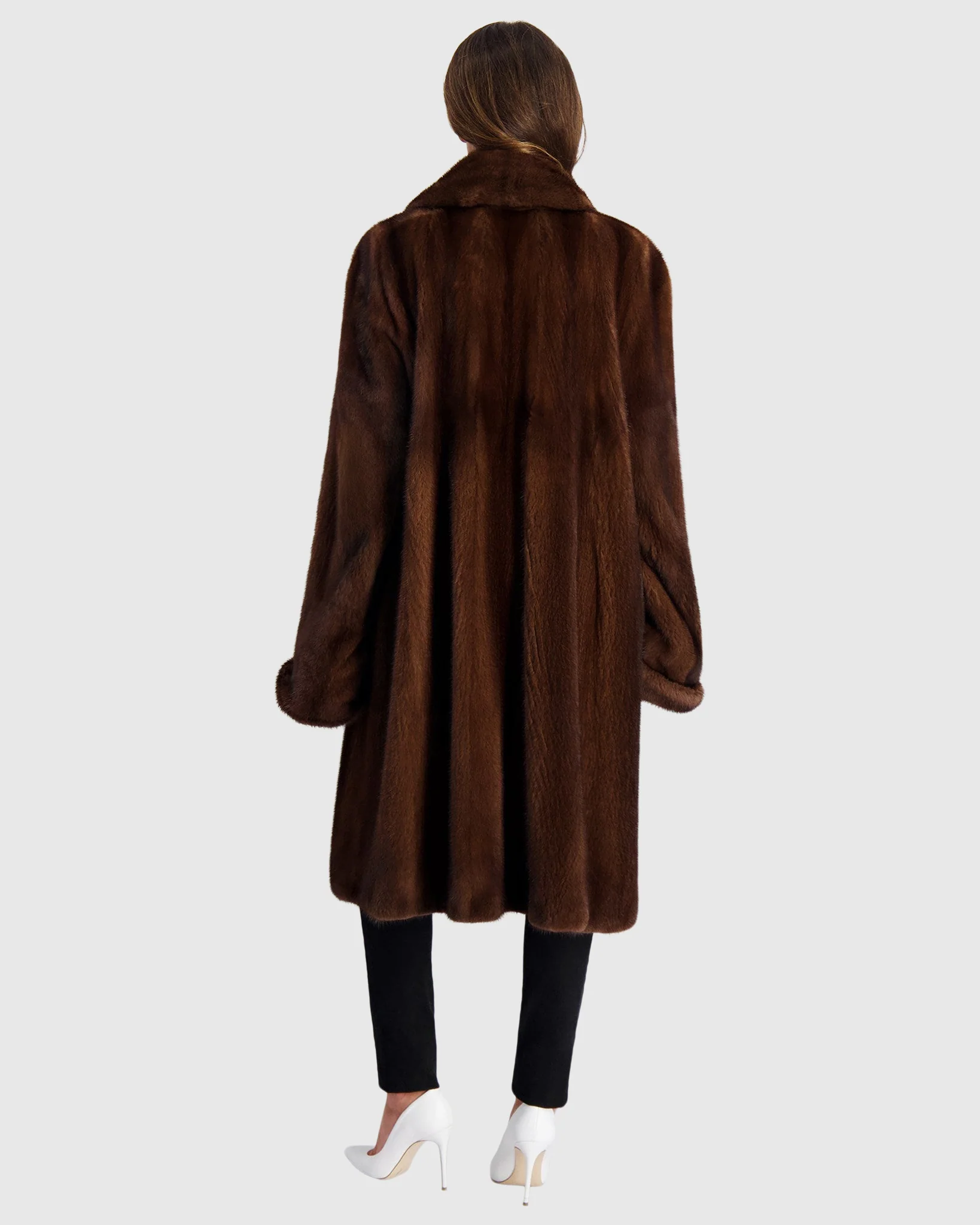 MINK SHORT COAT - Image 4