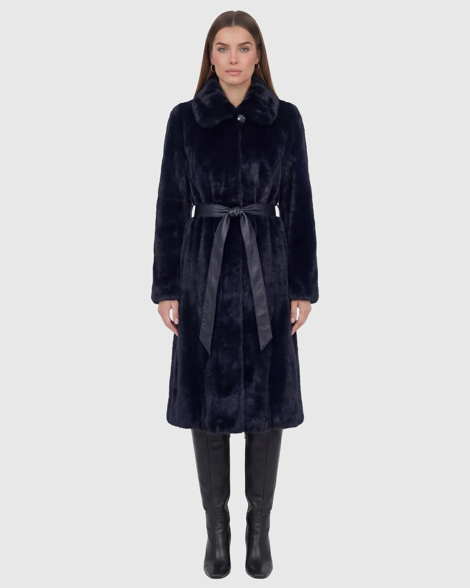 MINK SHORT COAT - Image 4