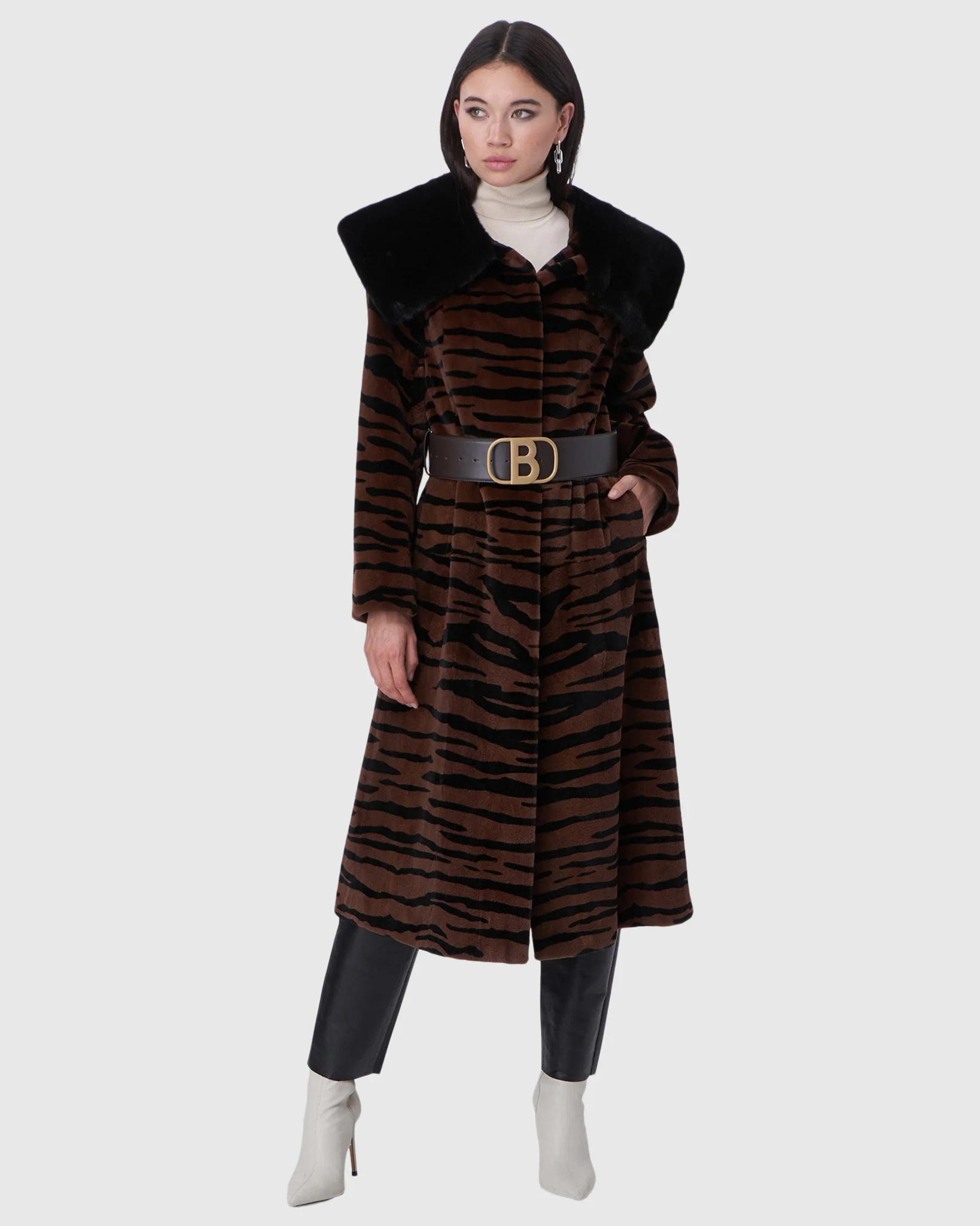 MINK SHORT COAT