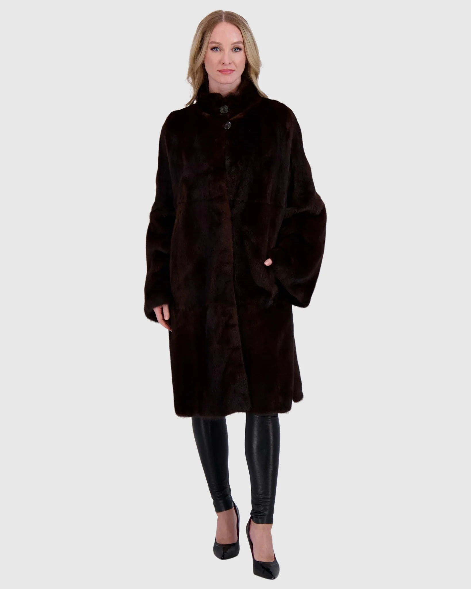 MINK SHORT COAT