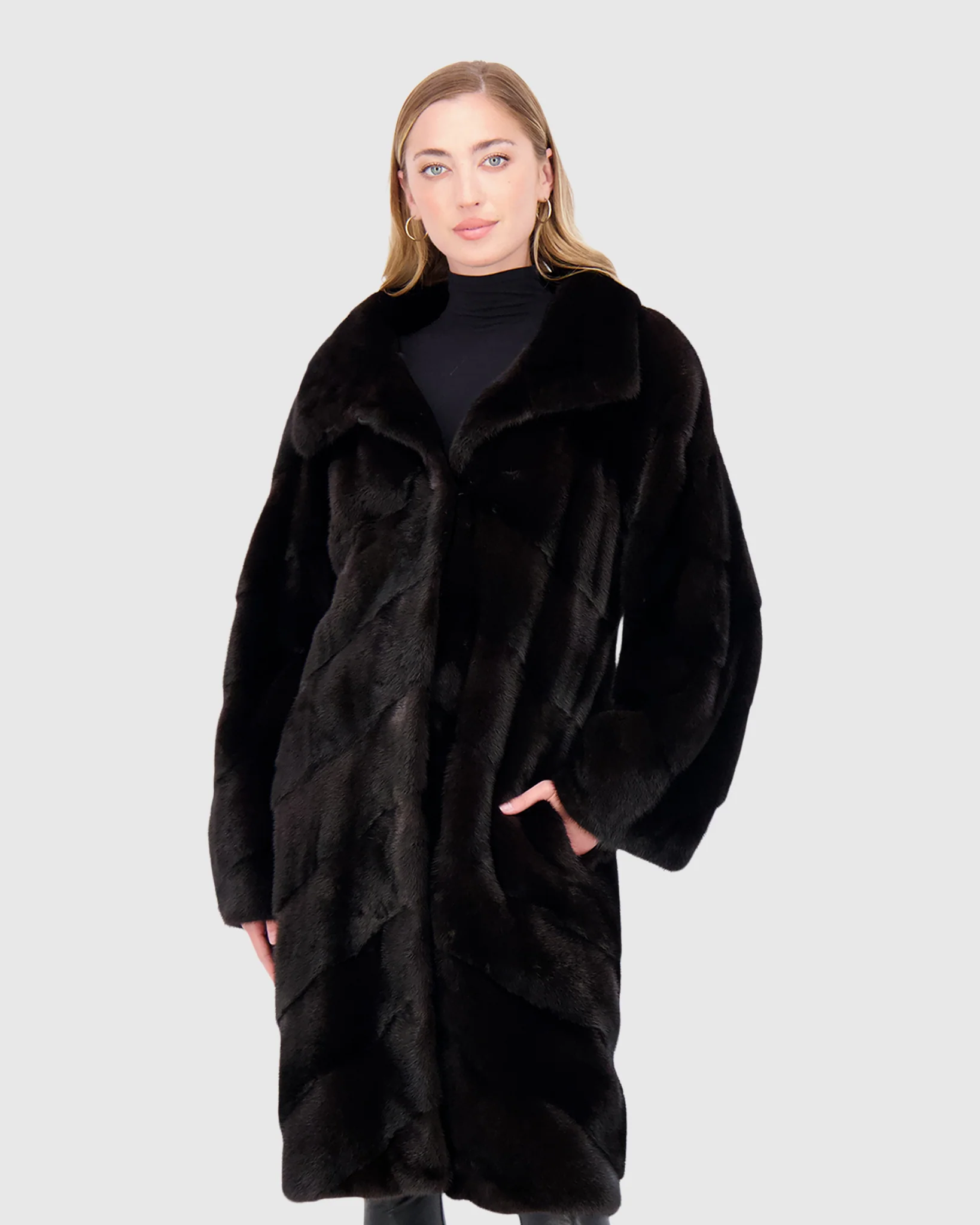 MINK SHORT COAT