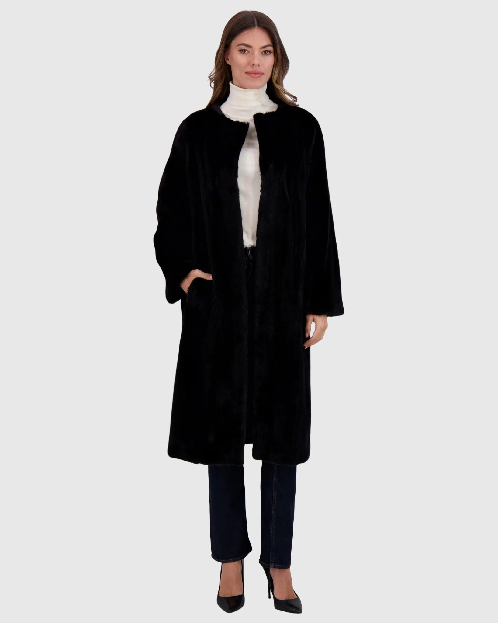 MINK SHORT COAT - Image 5