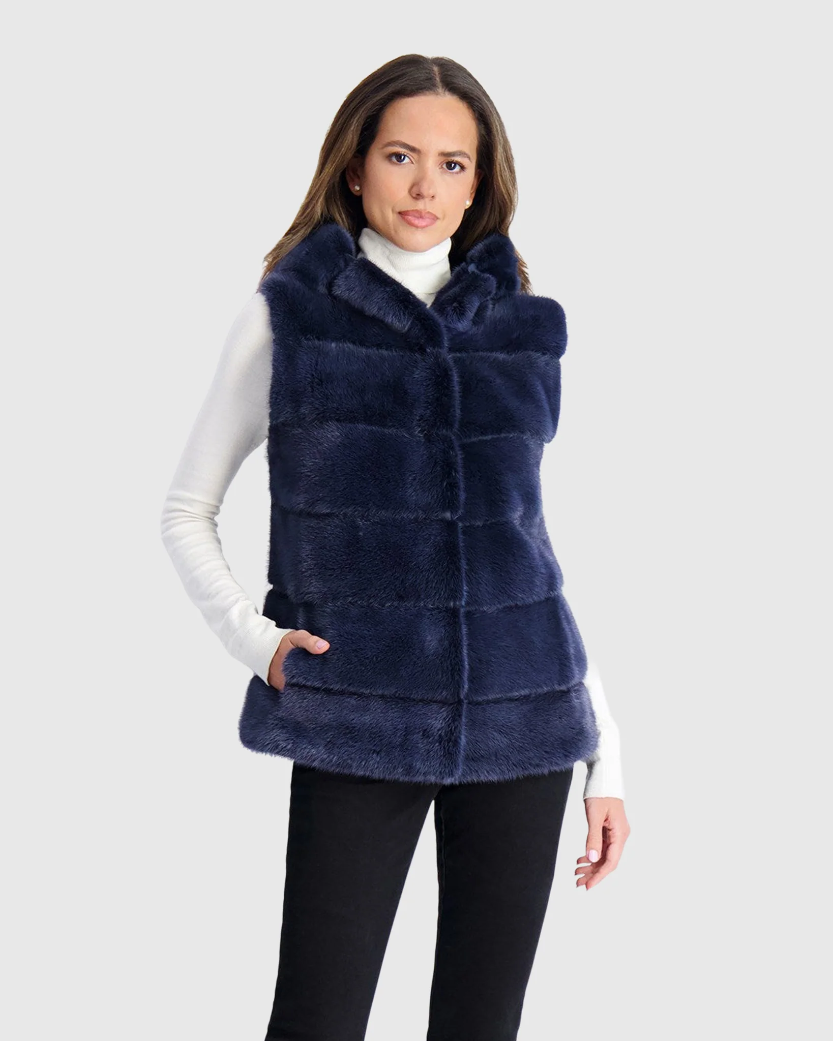 MINK VEST