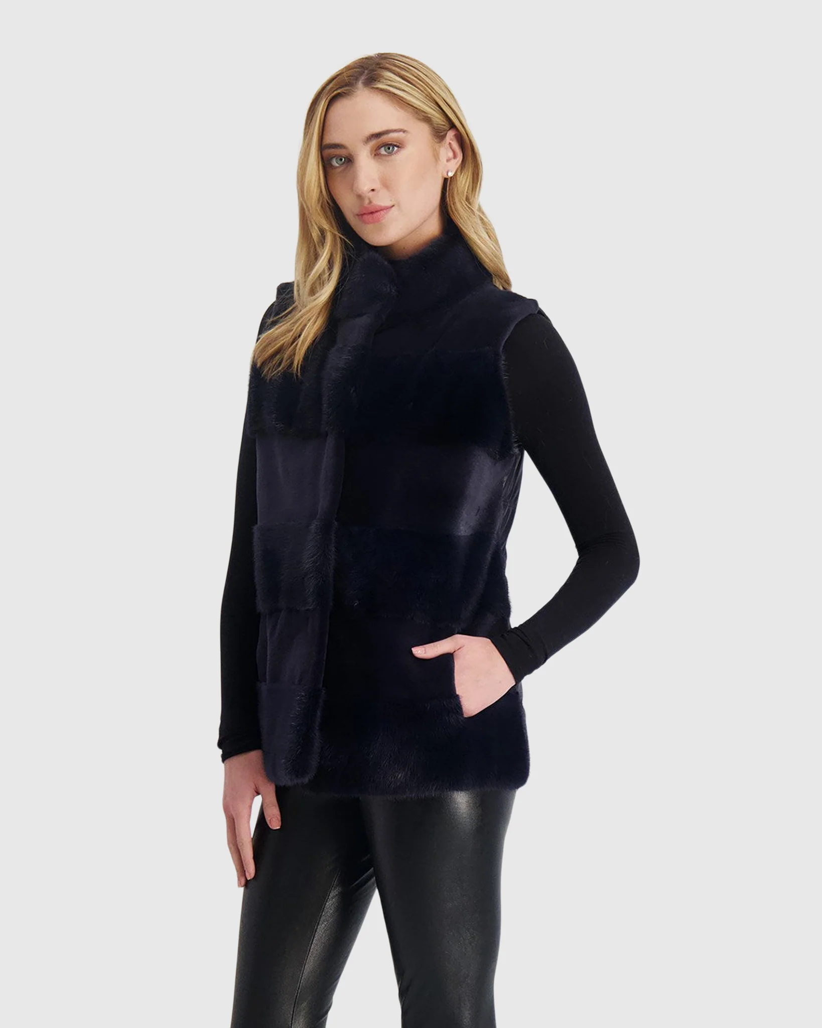 MINK VEST - Image 11