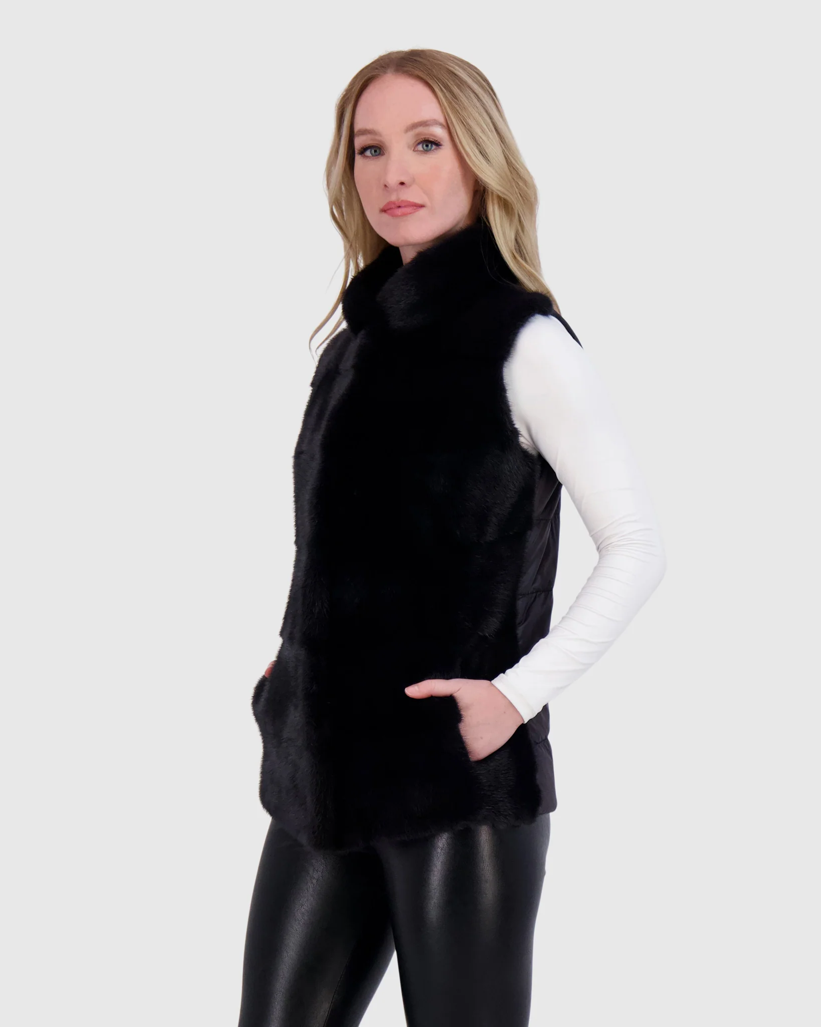 MINK VEST - Image 14