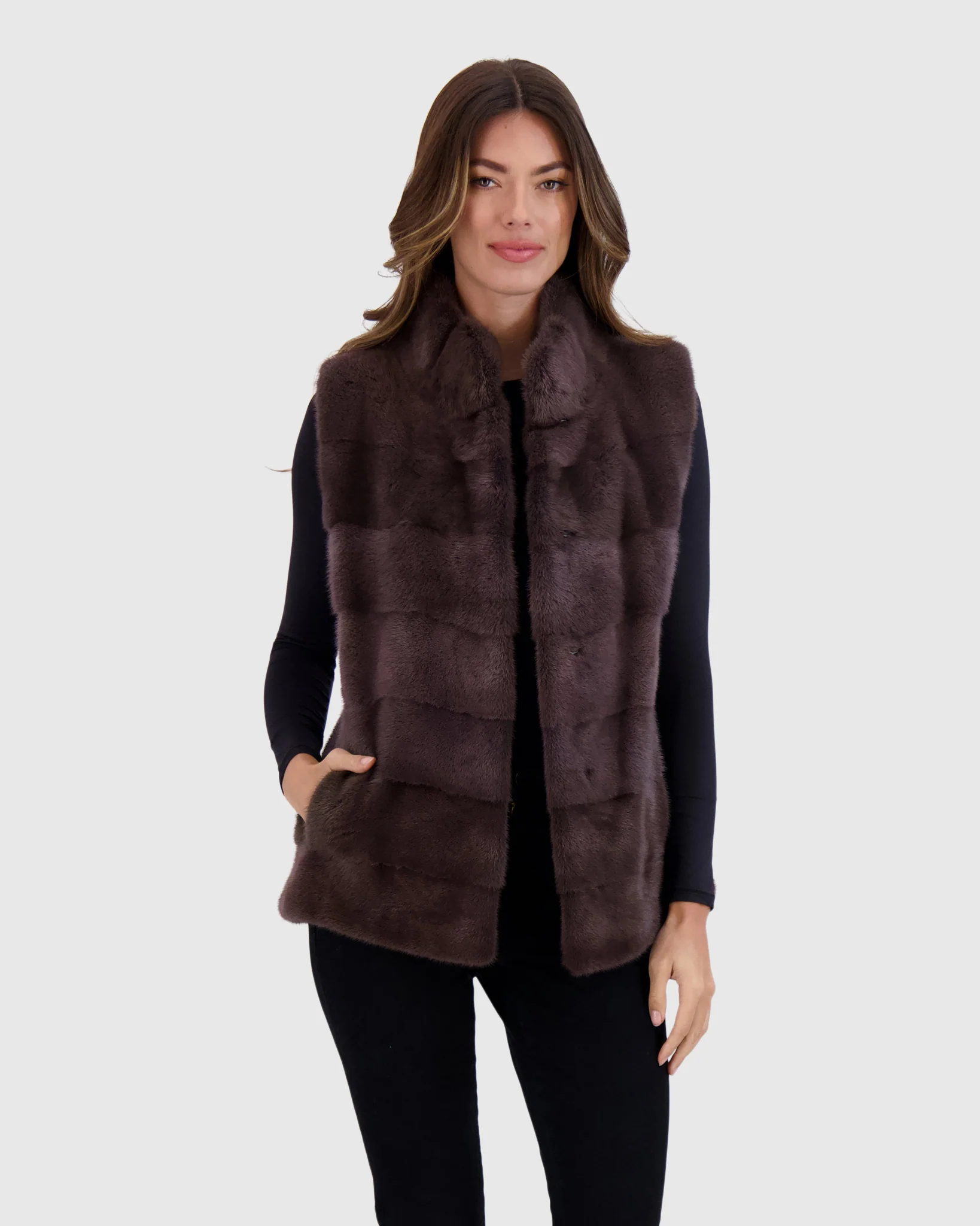 MINK VEST - Image 9