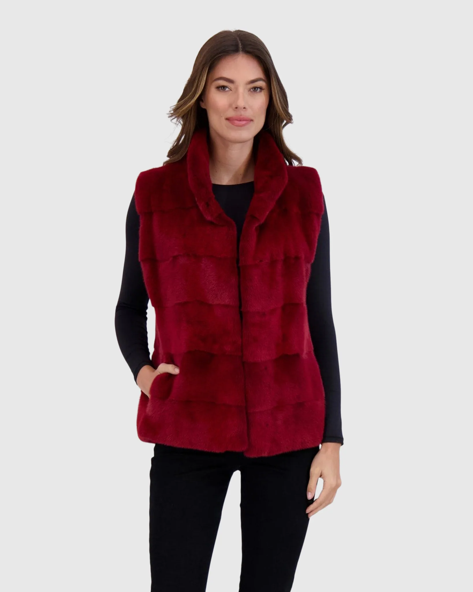 Mink Vest