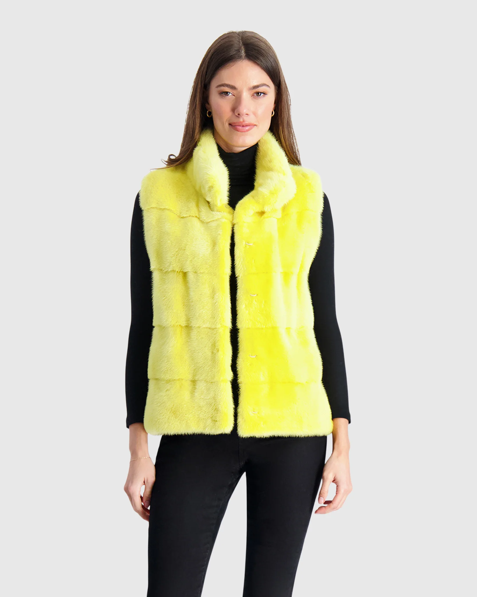 MINK VEST