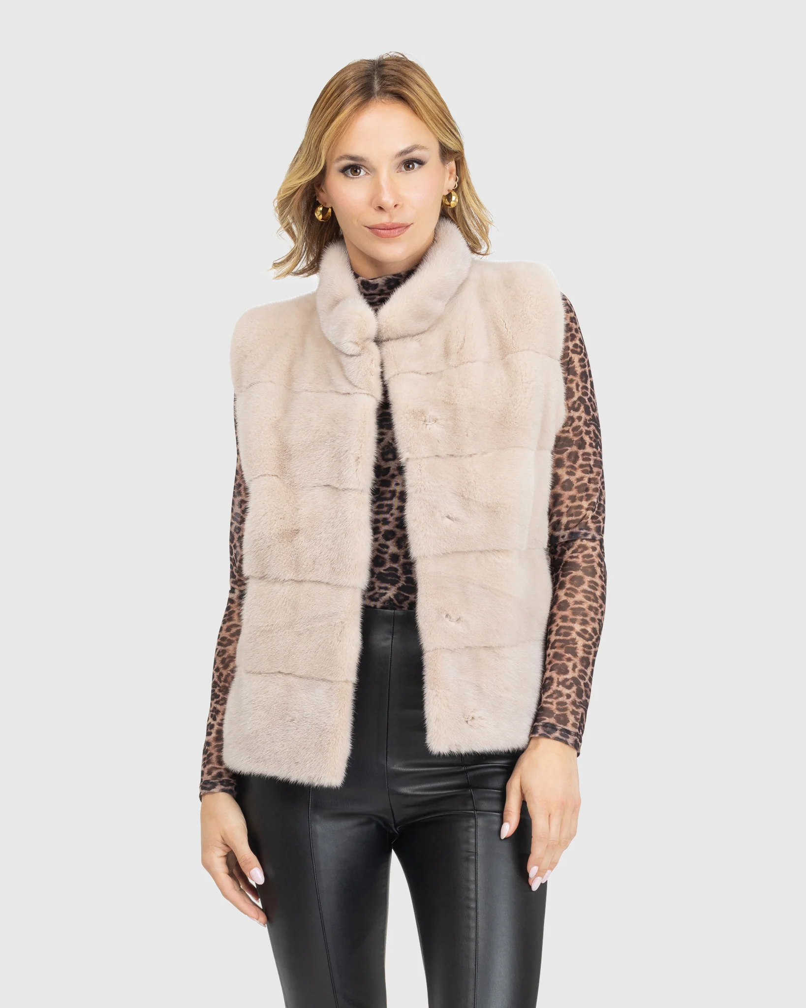 MINK VEST - Image 11