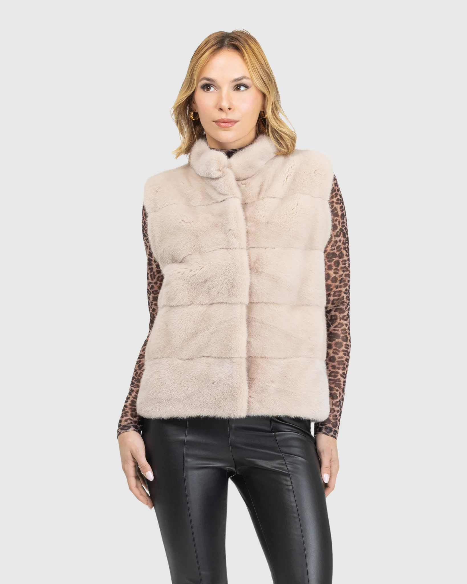 MINK VEST - Image 13