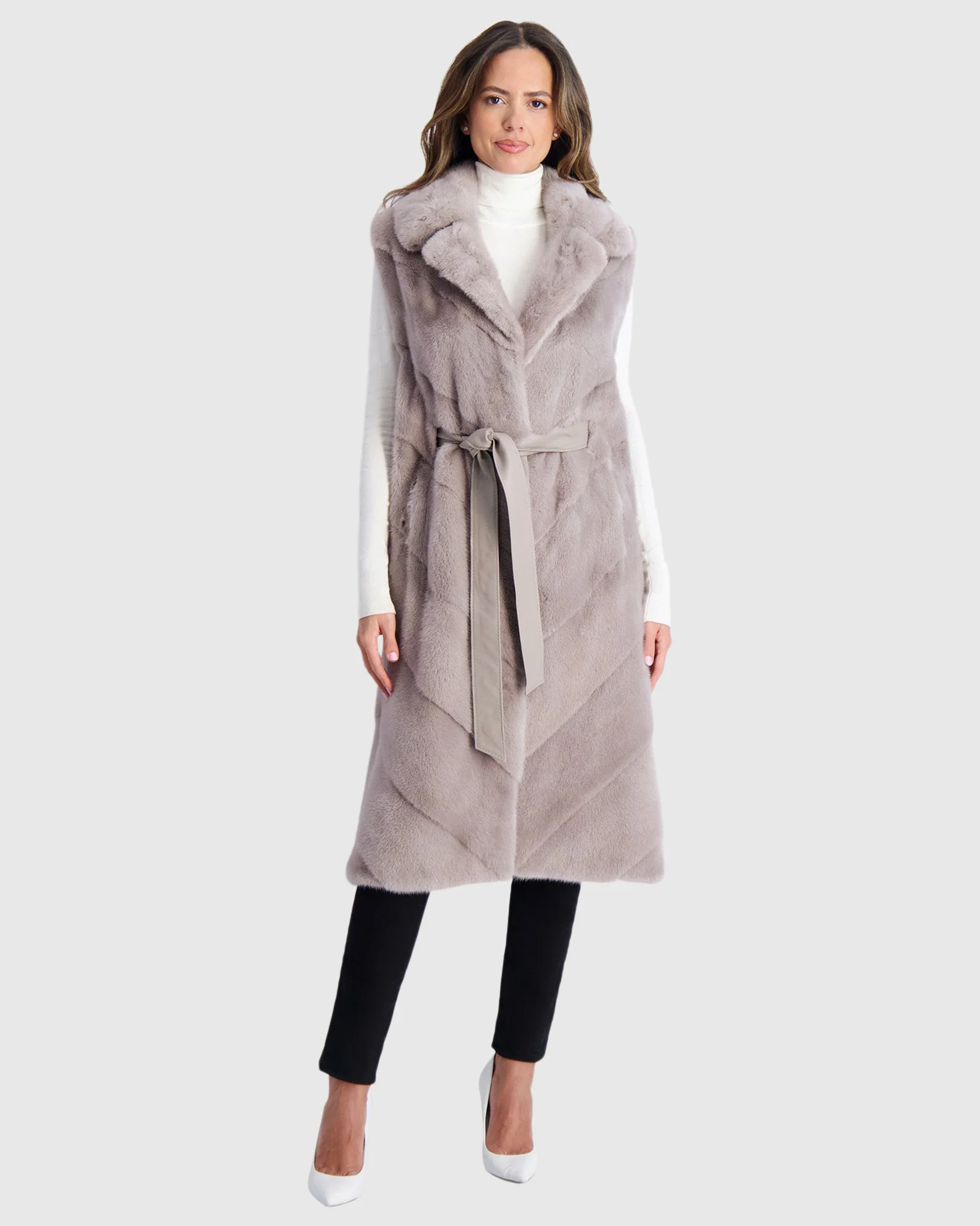 MINK VEST