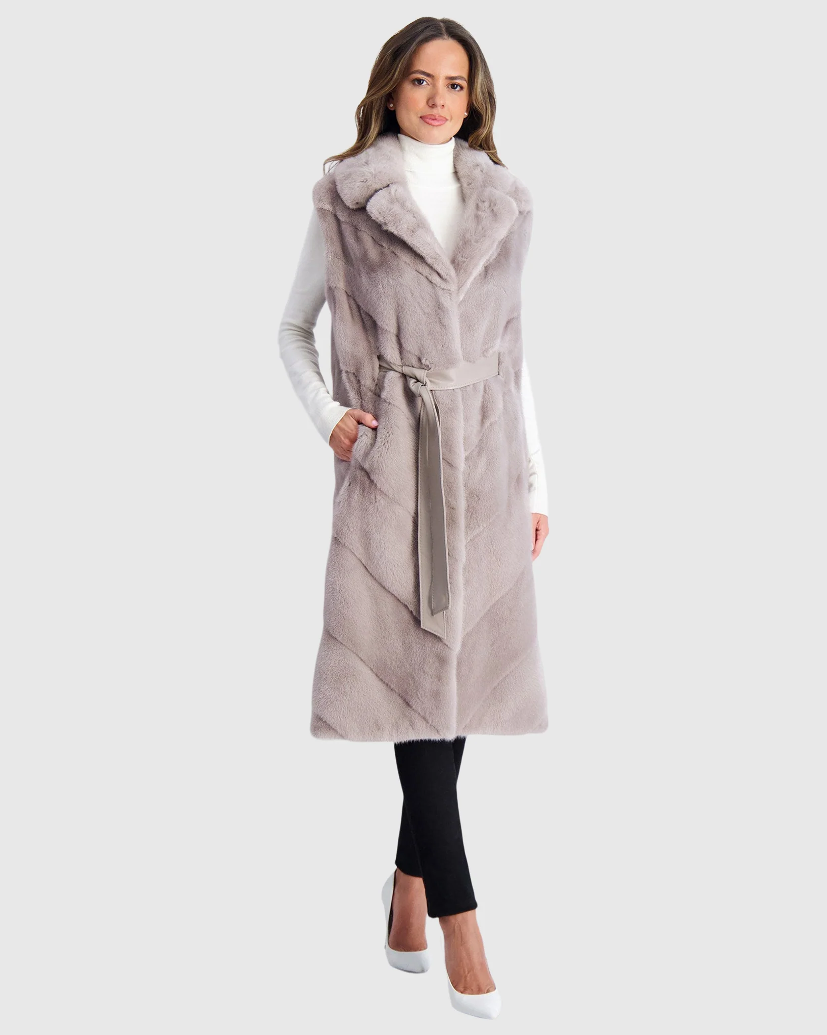 MINK VEST - Image 2