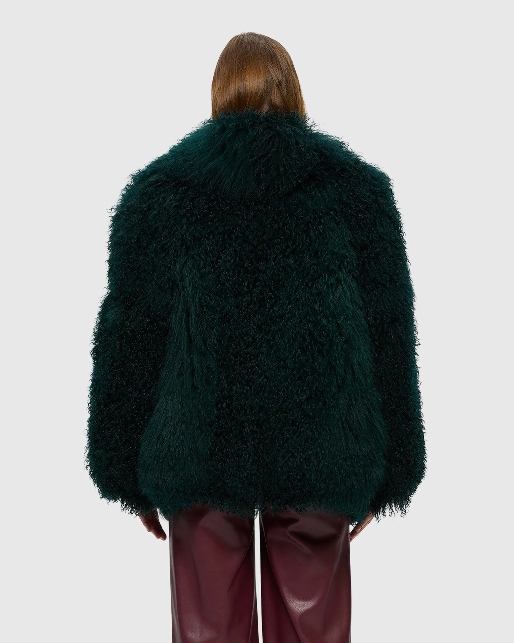 MONGOLIAN GOAT JACKET - Image 3