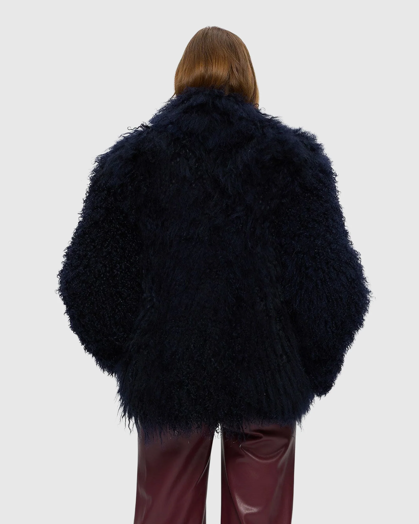 MONGOLIAN GOAT JACKET - Image 3