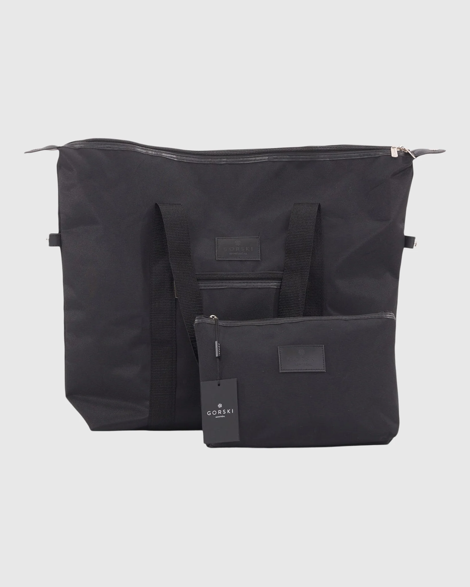 TRAVEL TOTE SET