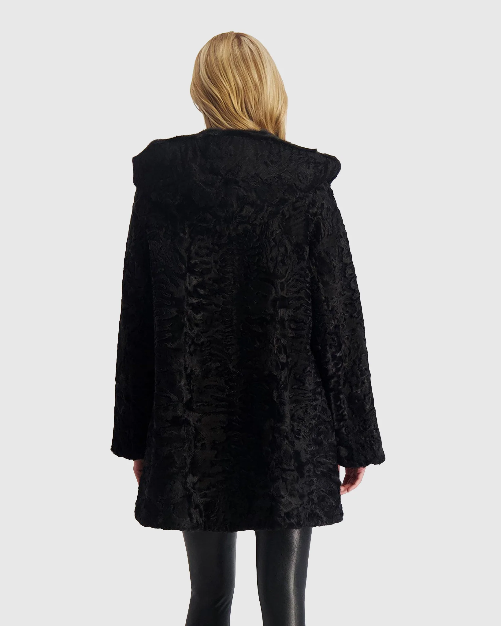 PERSIAN PARKA WITH MINK TRIM - Image 5