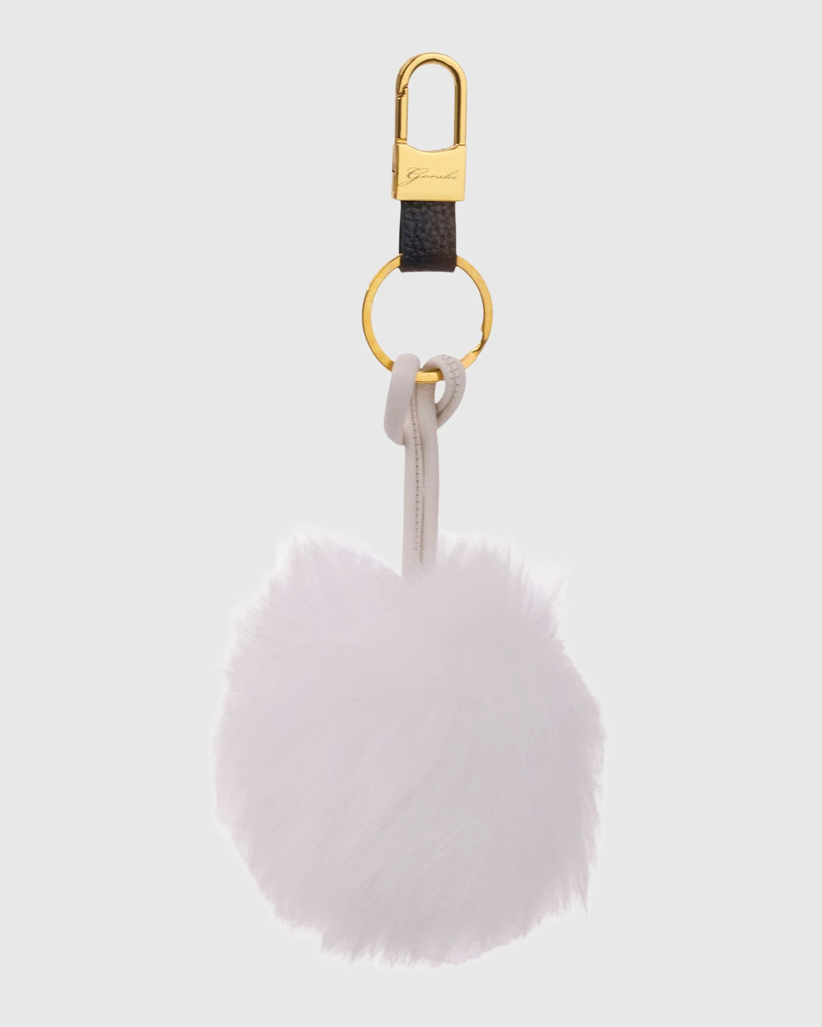 FOX POMPOM KEY CHAIN - Image 2