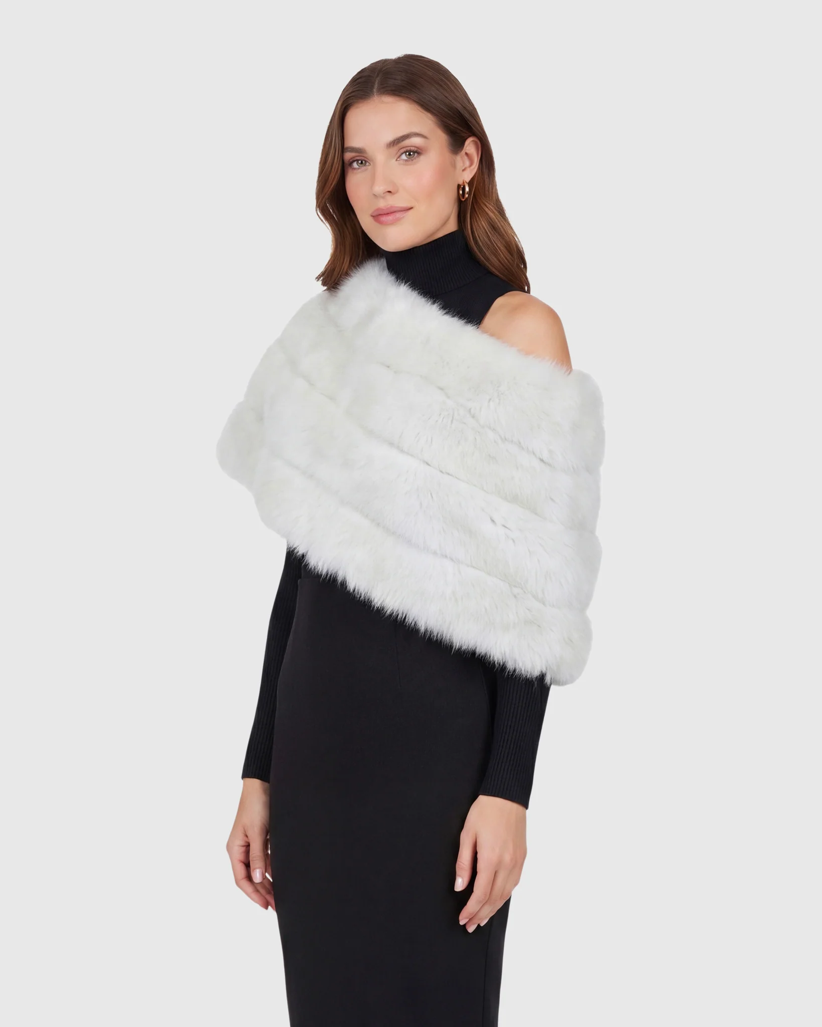 Reversible Merinillo Shearling Lamb Cape - Image 2