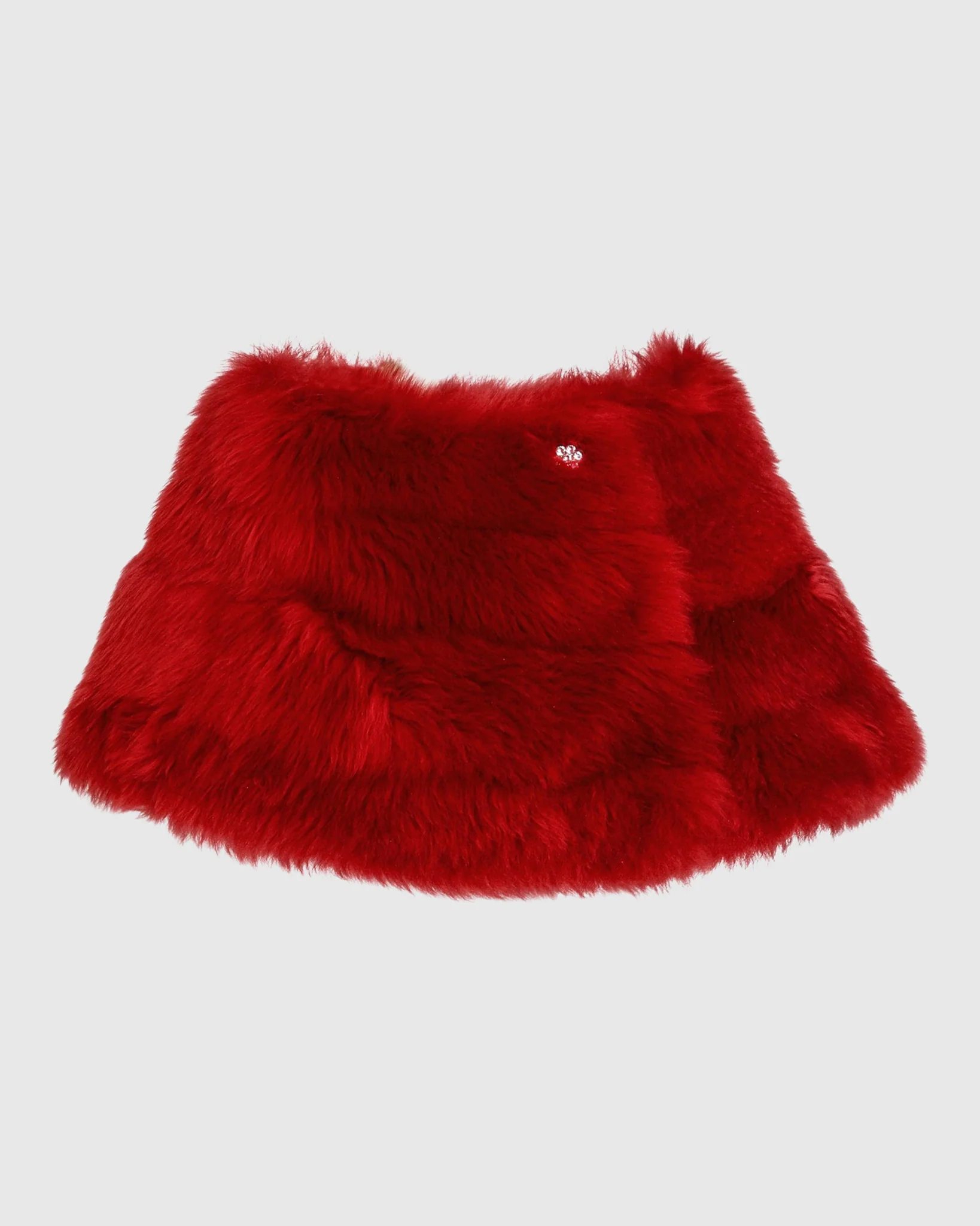 Reversible Merinillo Shearling Lamb Cape - Image 29