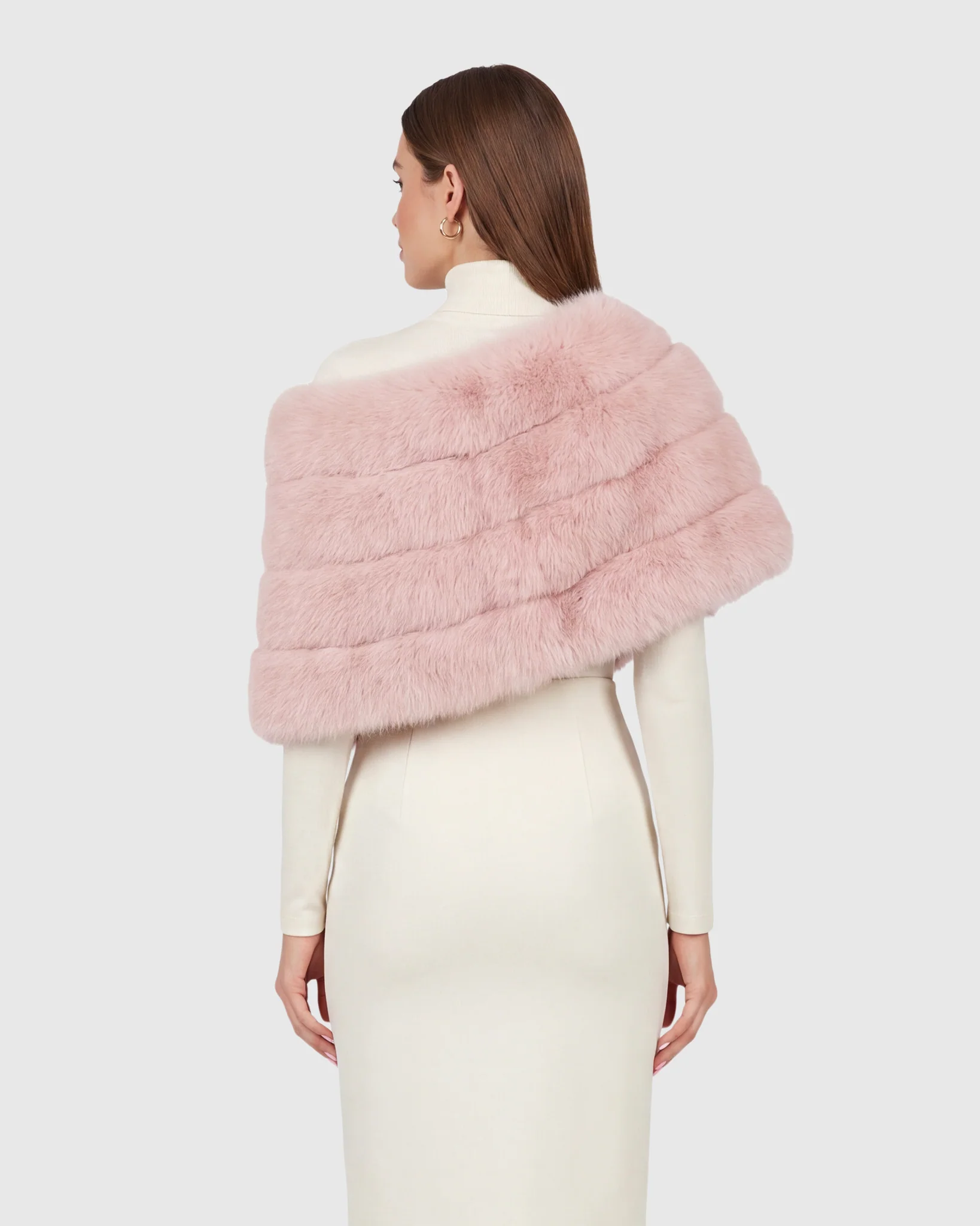Reversible Merinillo Shearling Lamb Cape - Image 8