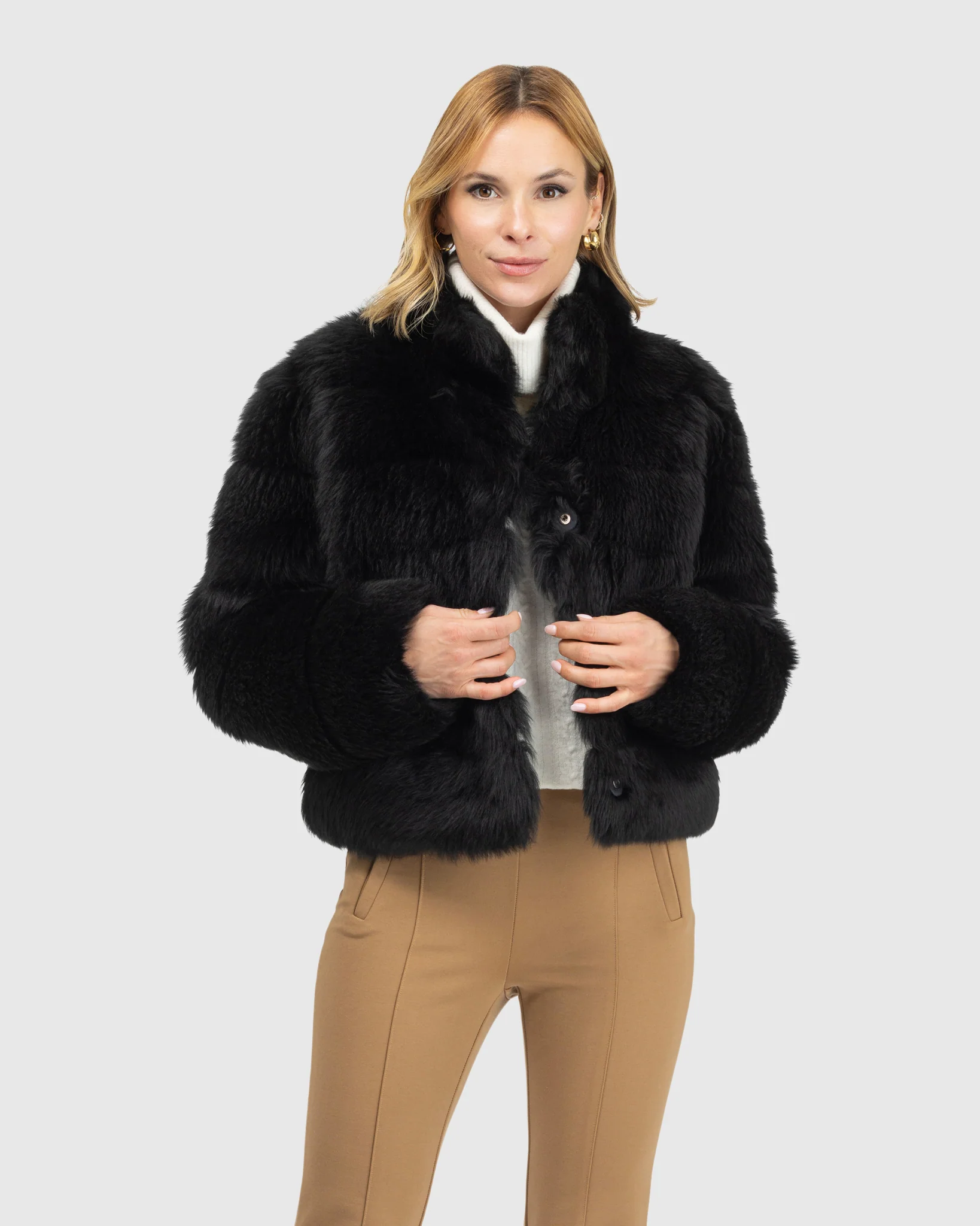 Reversible Merinillo Shearling Lamb Jacket