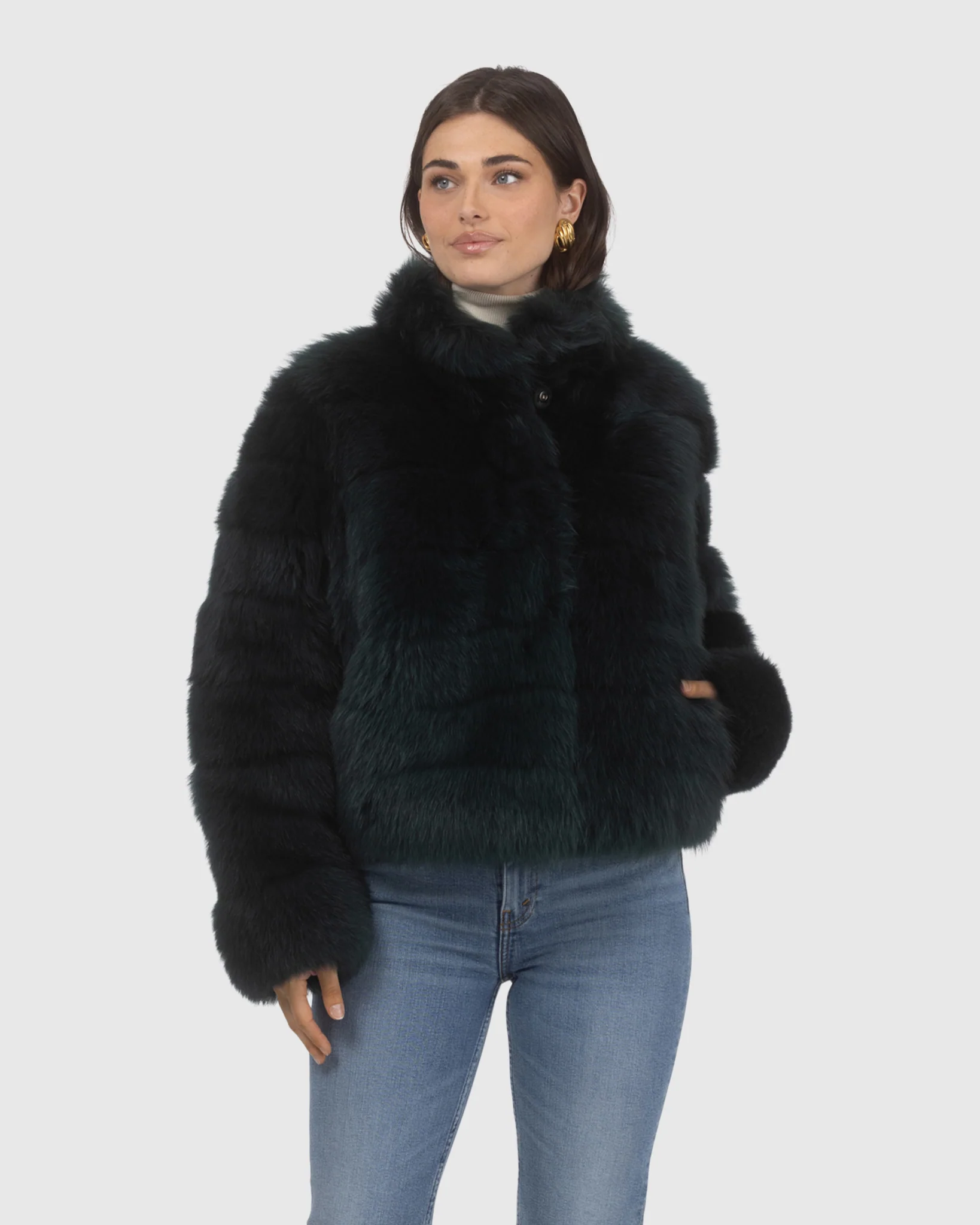 Reversible Merinillo Shearling Lamb Jacket - Image 15