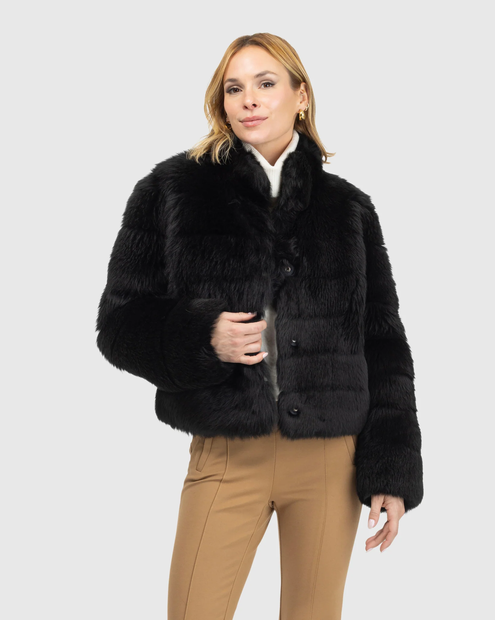 Reversible Merinillo Shearling Lamb Jacket - Image 2