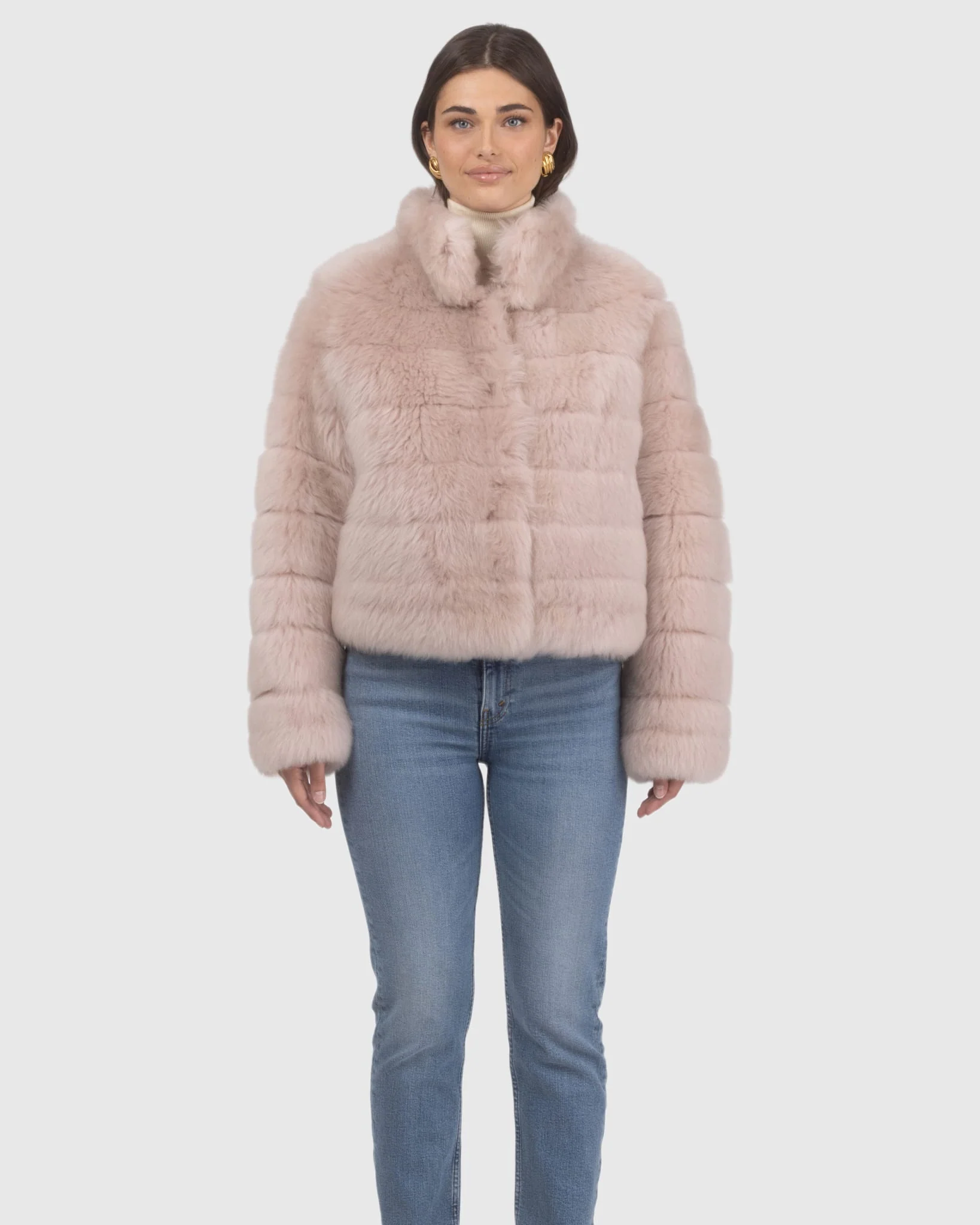 Reversible Merinillo Shearling Lamb Jacket - Image 20