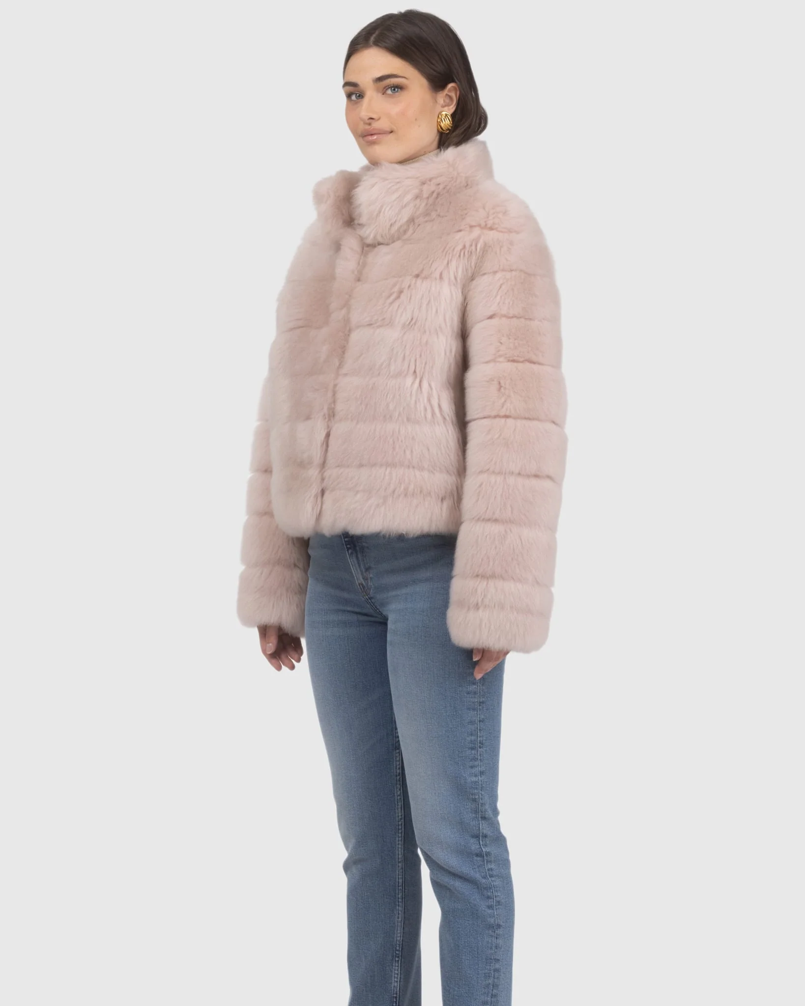Reversible Merinillo Shearling Lamb Jacket - Image 21