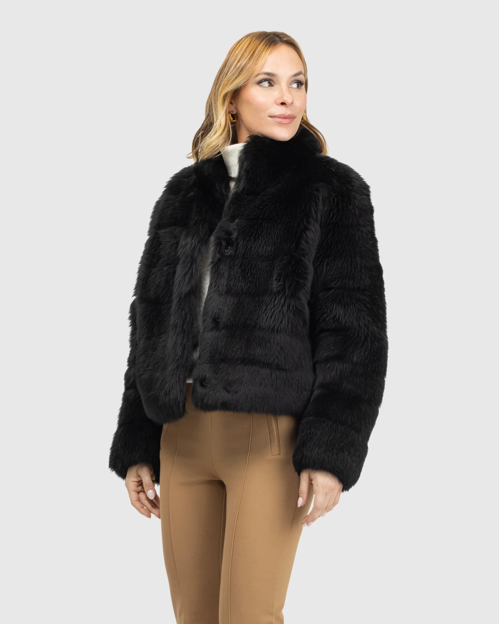 Reversible Merinillo Shearling Lamb Jacket - Image 3