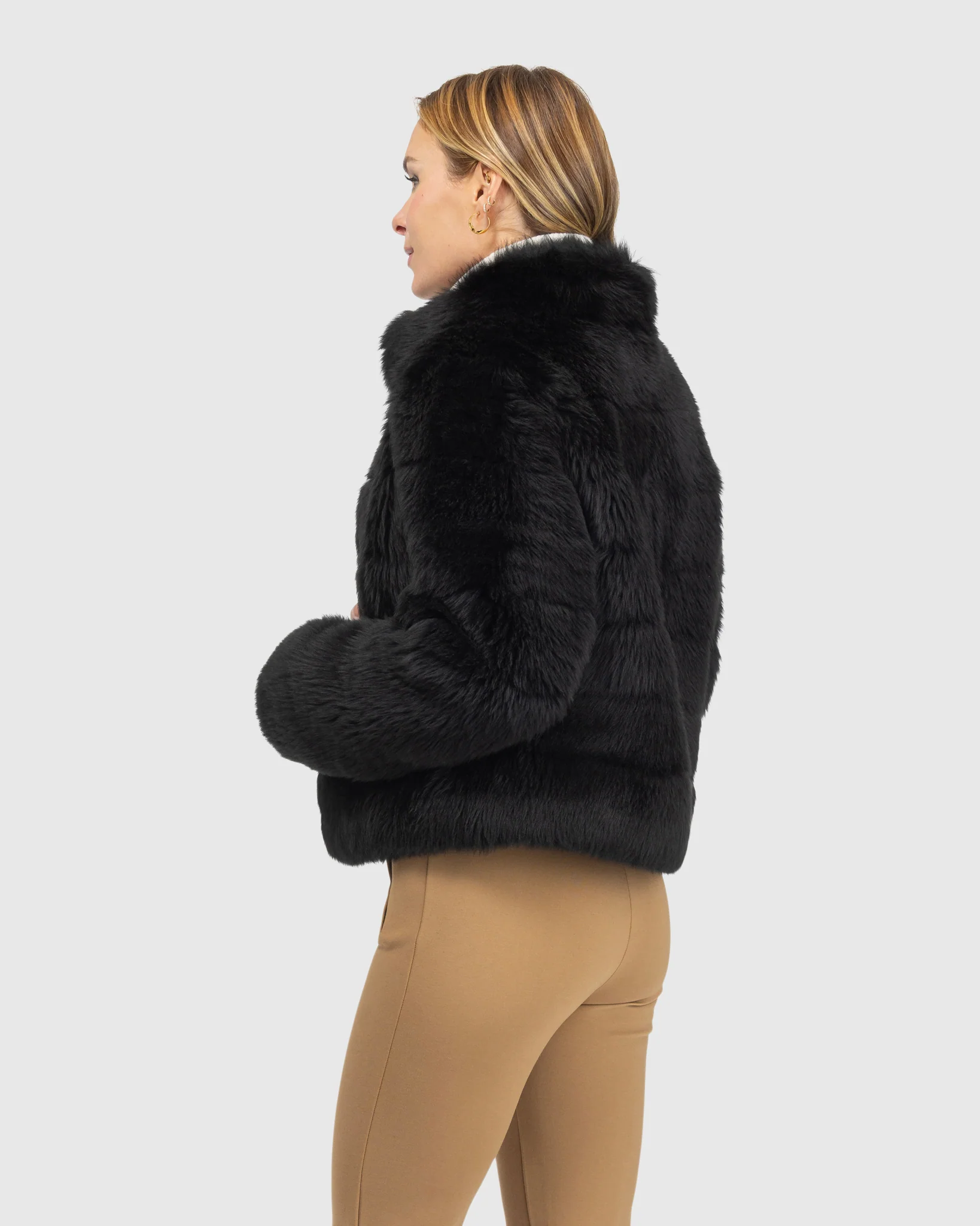 Reversible Merinillo Shearling Lamb Jacket - Image 4