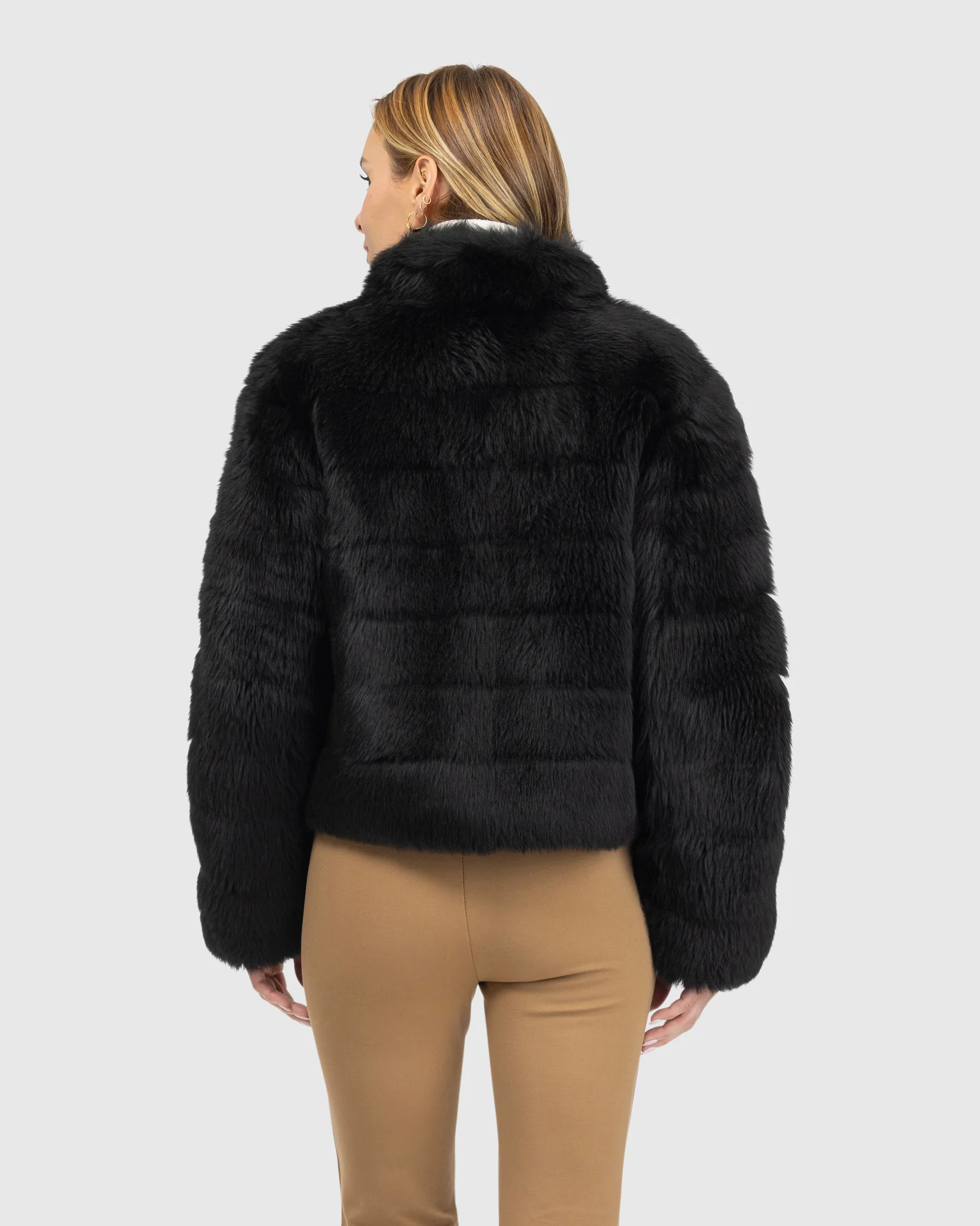 Reversible Merinillo Shearling Lamb Jacket - Image 5