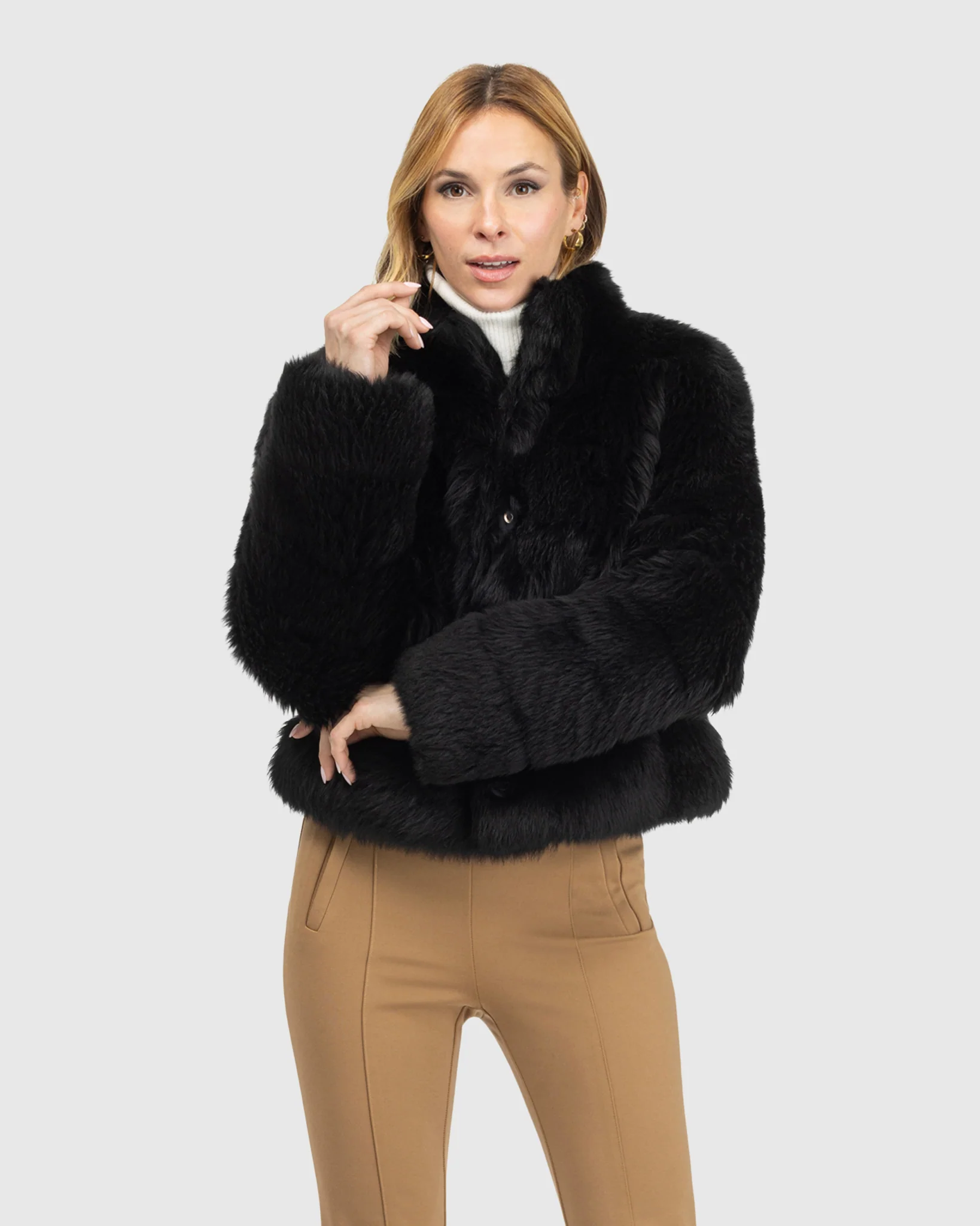 Reversible Merinillo Shearling Lamb Jacket - Image 6